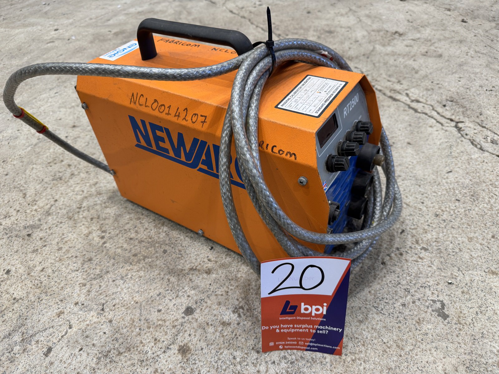 Welding Sets & Equipment, Diesel Welding Generator, Industrial Tools, Office Furniture & more on behalf of EFAB Industrial Solutions Ltd., due to Relocation | No Reserve