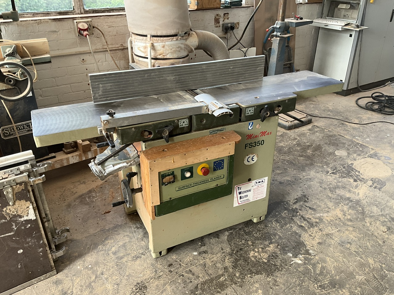 Contents of Joinery Workshop to include CNC & Woodworking Machinery, Tooling, Spray Booth & more, due to Retirement | Loading Available