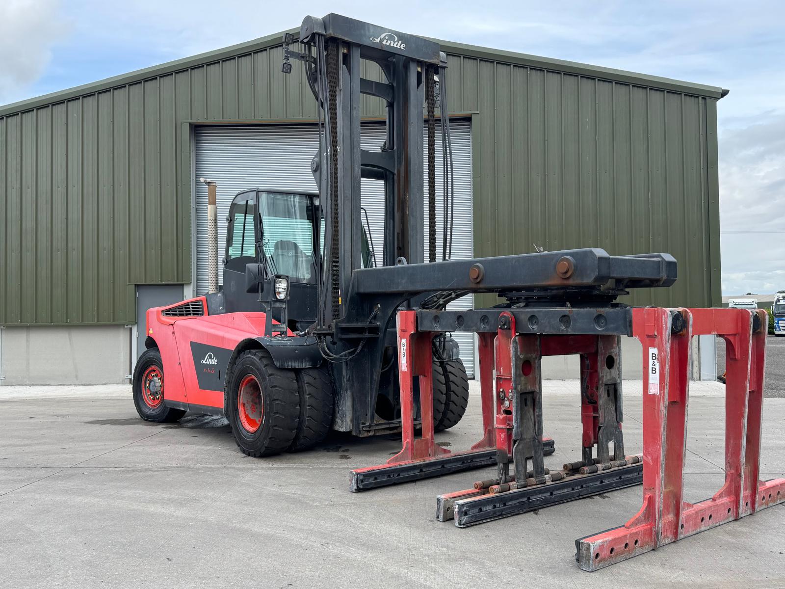 2018 Linde H140 14 Ton Diesel Forklift Trucks on behalf of Finance Company | Subject to Vendor Approval