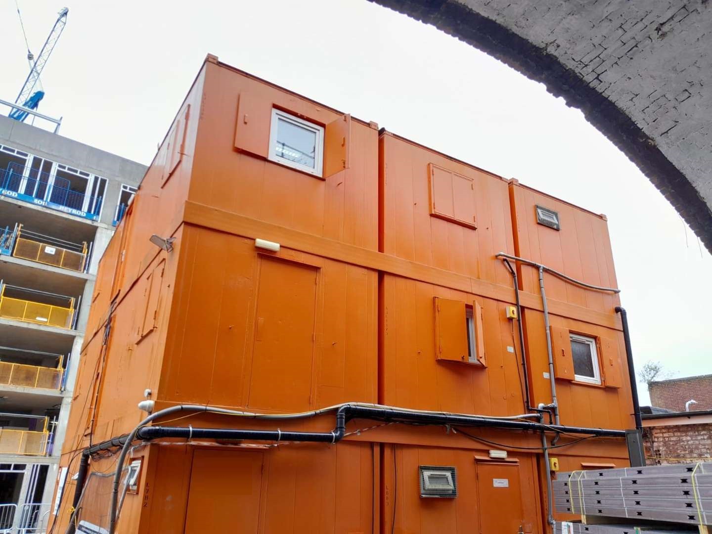 Three Storey Anti-Vandal Complex Consisting of 9x 32ft x 10ft Anti-Vandal Units, due to Contract Completion | Winning Bid is Subject to Vendors Approval