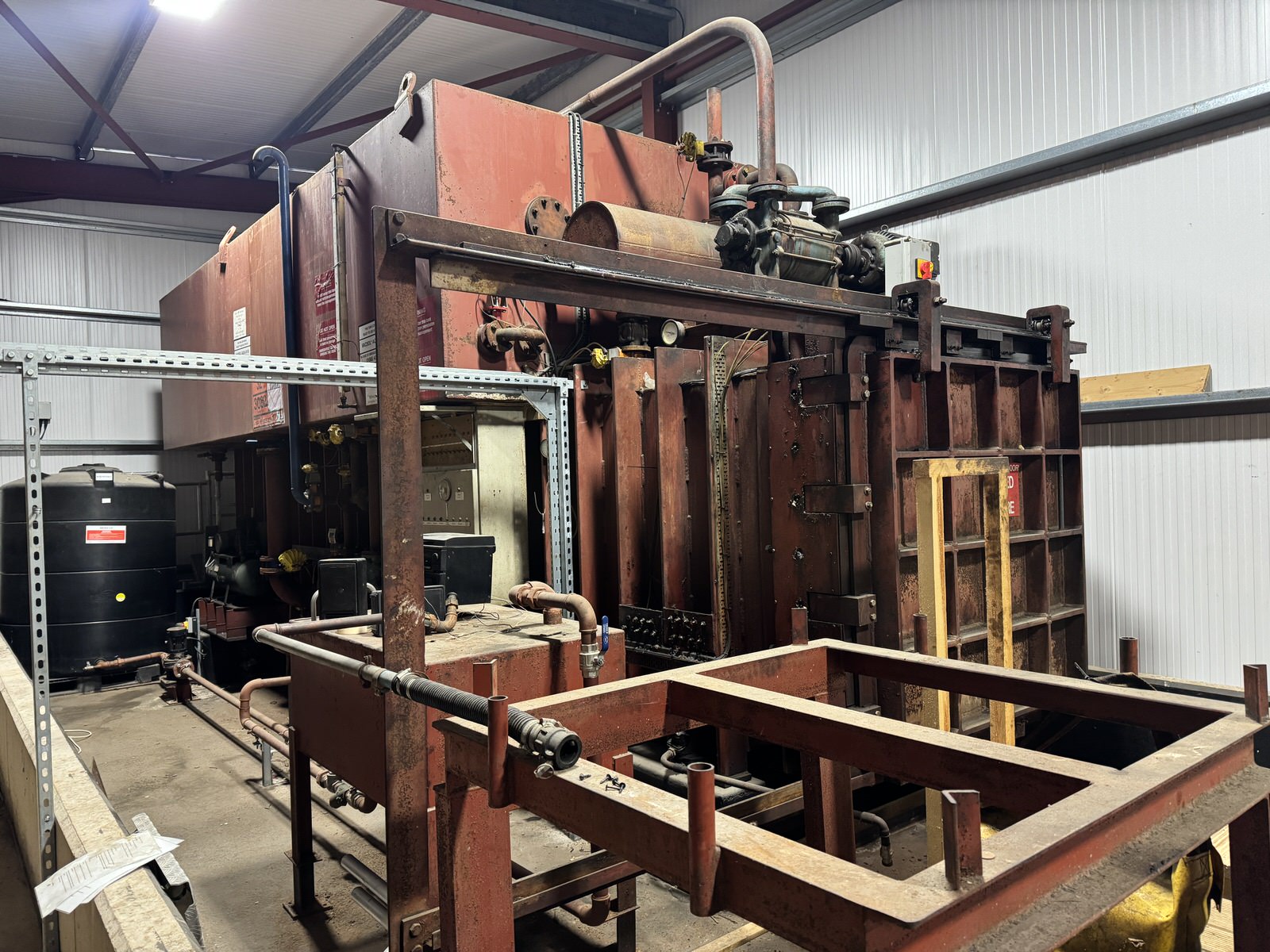 Vac-Vac Series 80 Timber Pressure Treatment Plant on behalf of the Liquidators of MH Joinery Products Ltd. | Subject to Vendor Approval