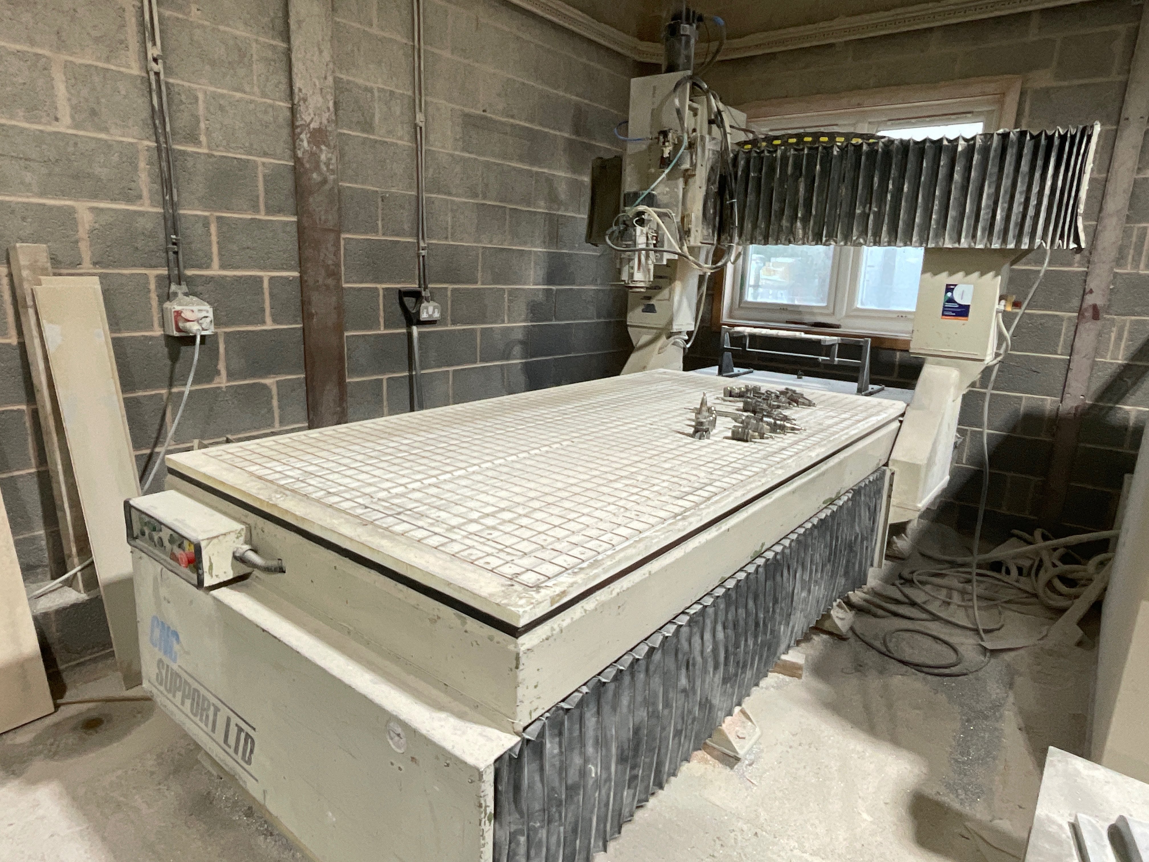 Entire Contents of Pattern Maker/Tool Maker Business, due to Retirement | Loading Available | Subject to Vendor Approval