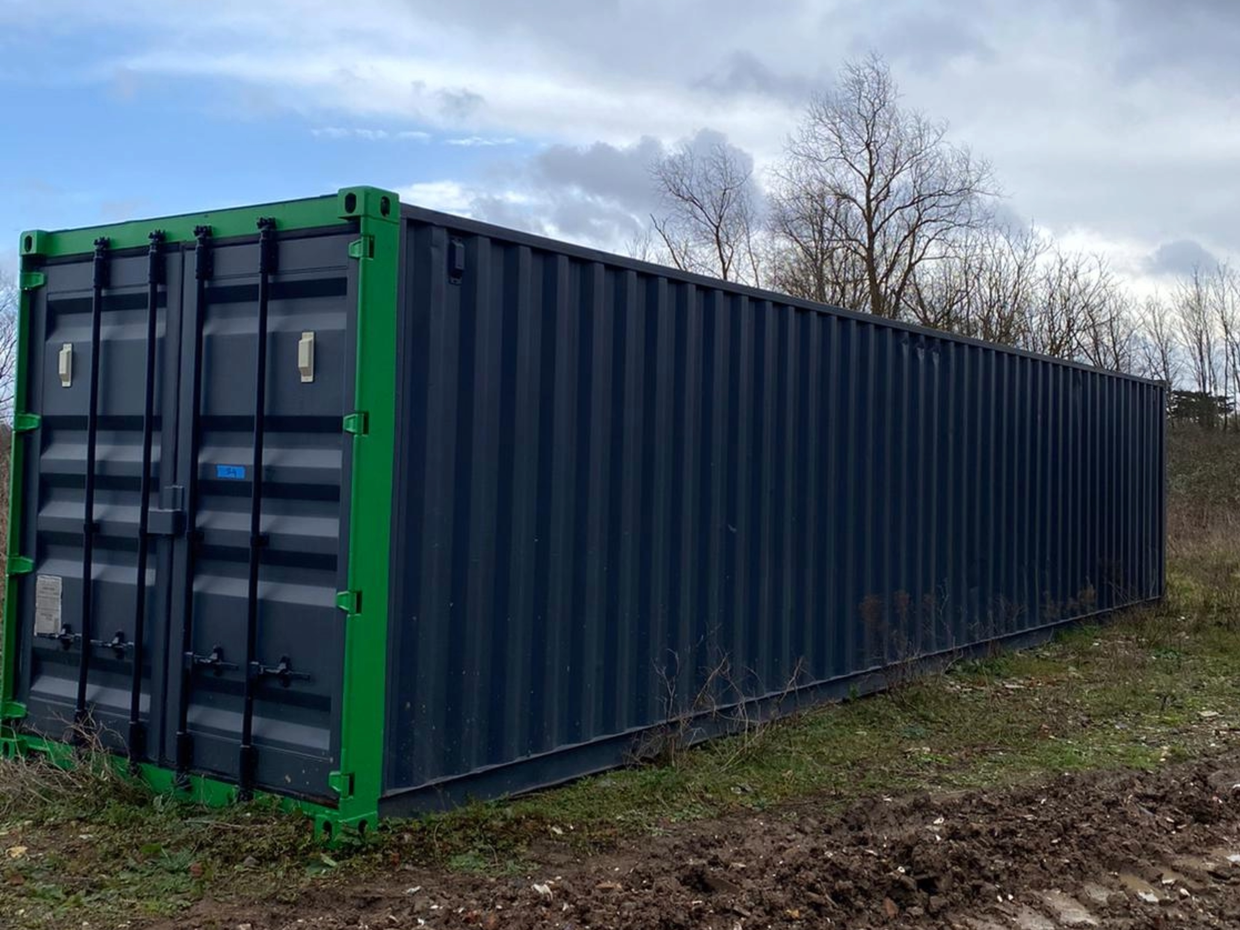 Site Accommodation to include Anti-Vandal Units & Containers, due to Business Closure | No Loading or Shipping Available