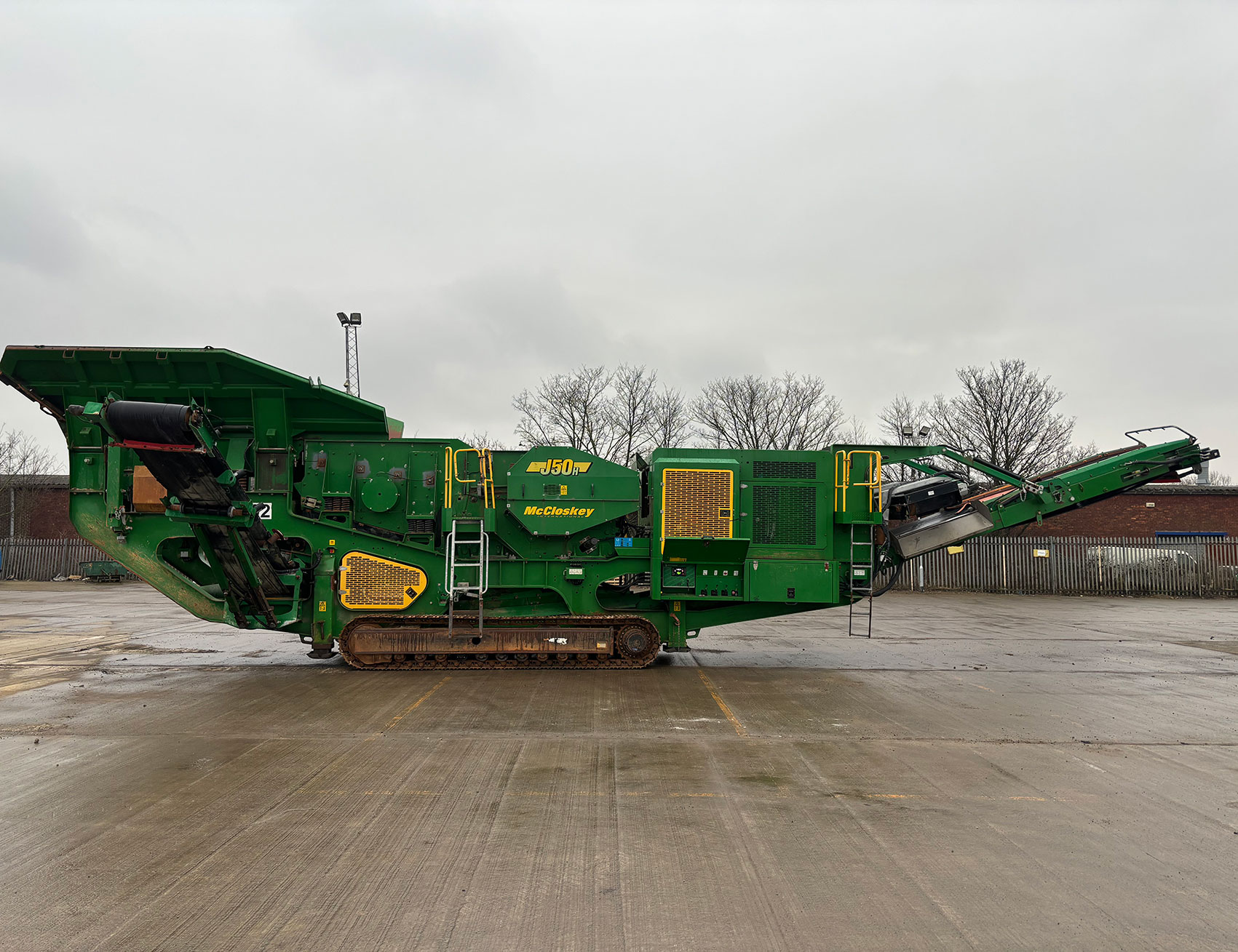 Construction Machinery to include McCloskey & Terex Finlay Jaw Crushers & McCloskey Scalper Screener, due to Fleet Renewal