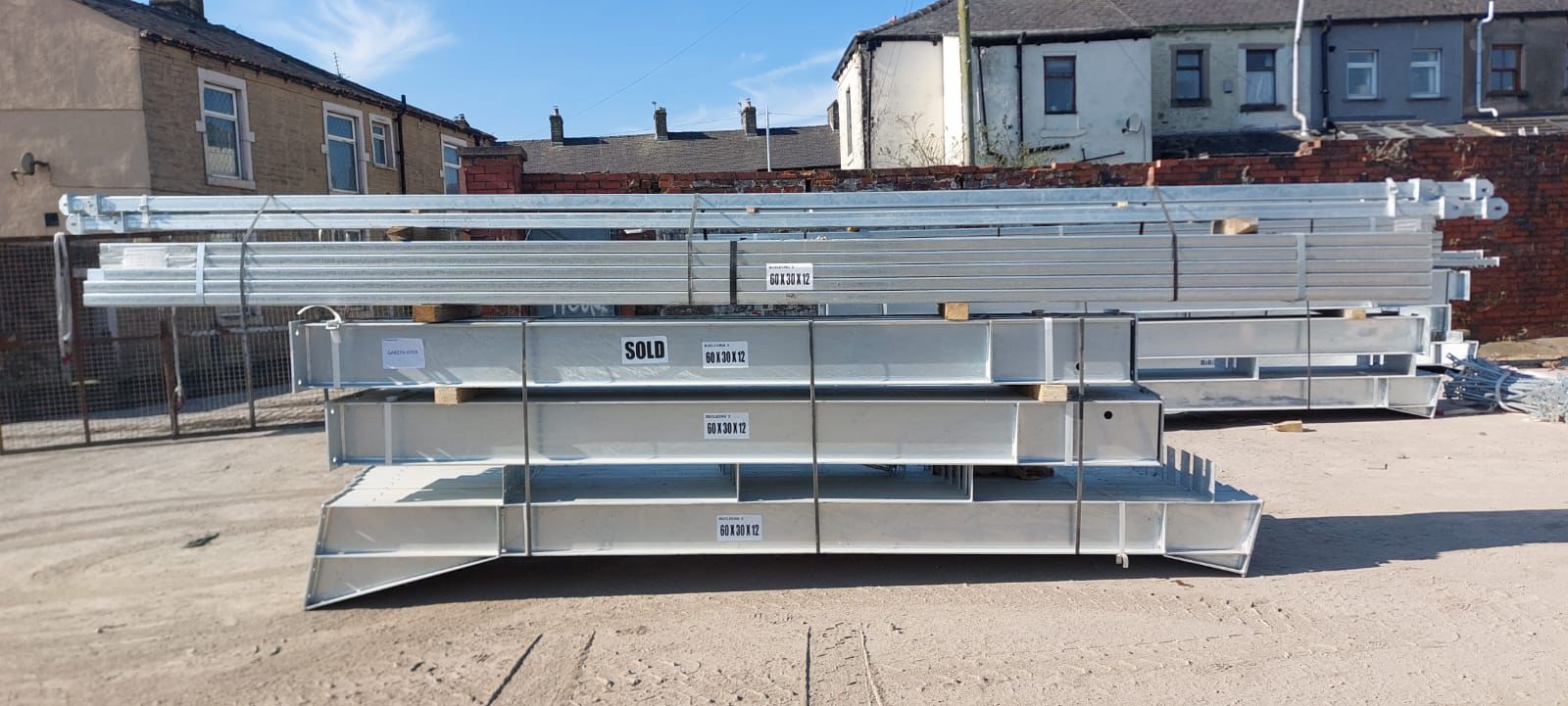 Unused Agricultural Galvanised Steel Buildings in Various Sizes, due to Business Restructure | Loading & Shipping Available | Subject to Vendor Approval