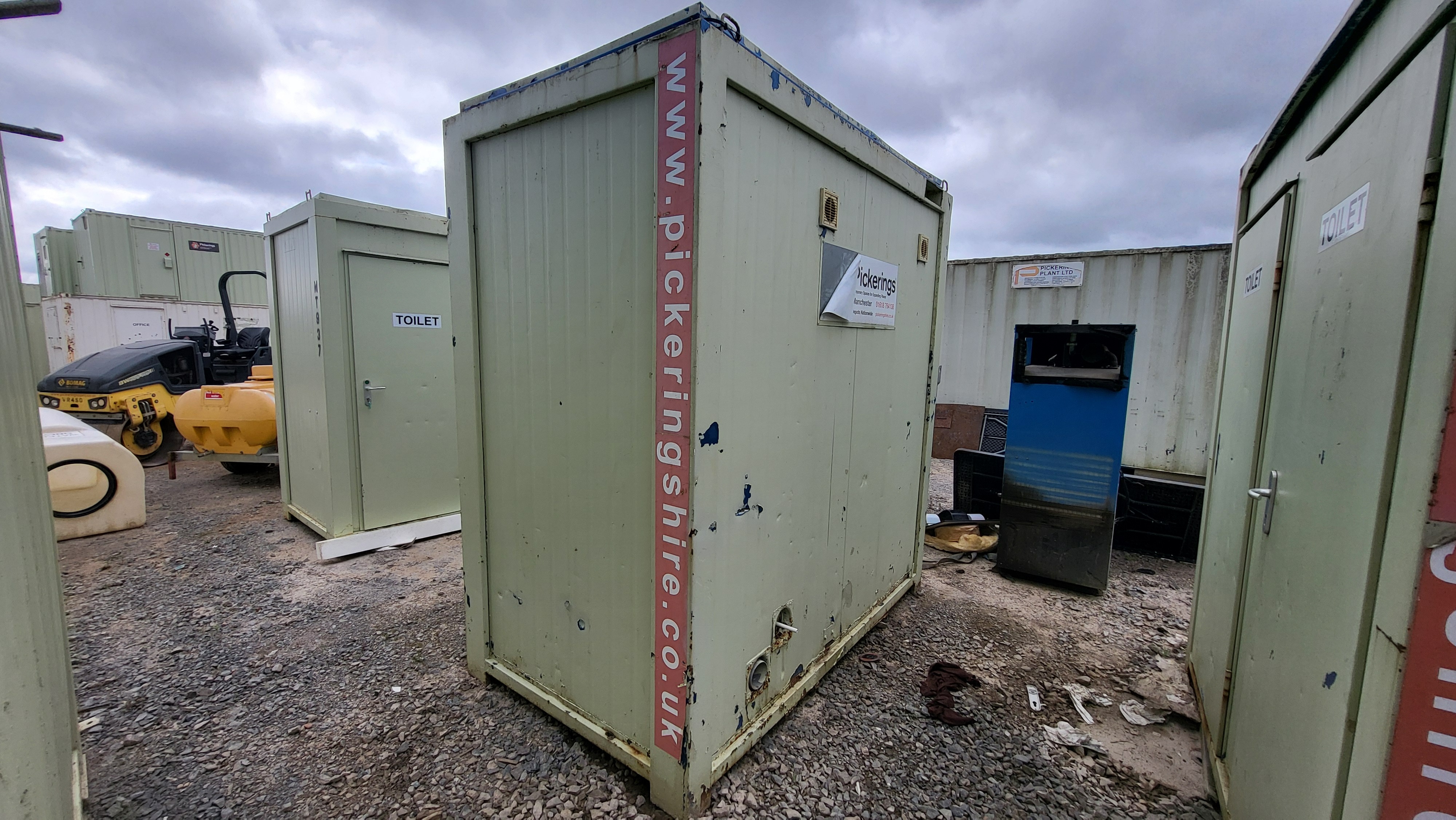 Site Accommodation to include Static Welfare Units, CTX Toilet Blocks & 500 – 250 Gallon Water Bowsers, due to Fleet Renewal