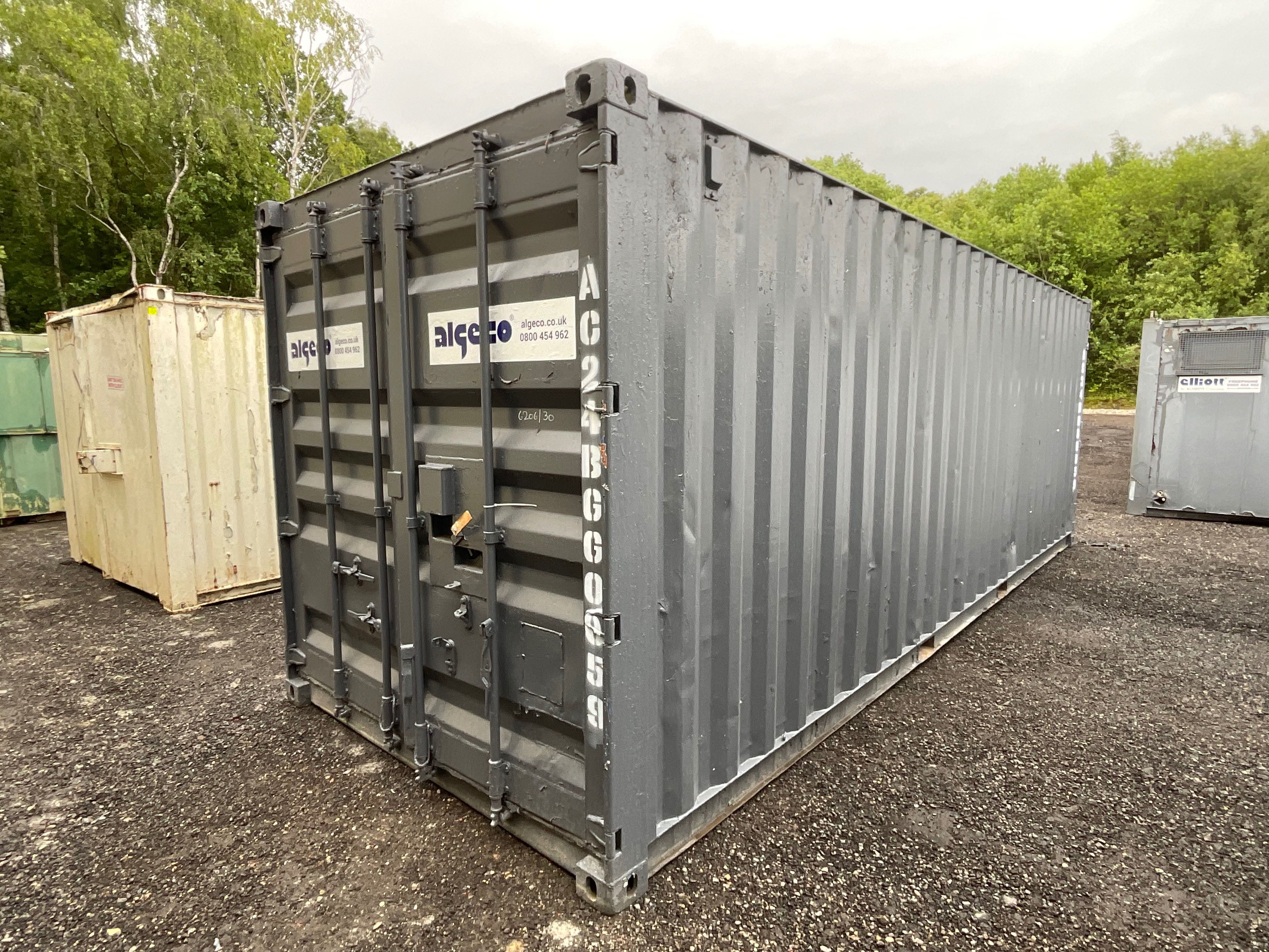 Site Accommodation to include Anti-Vandal Offices, Toilets, Canteens & Secure Containers | Loading Available