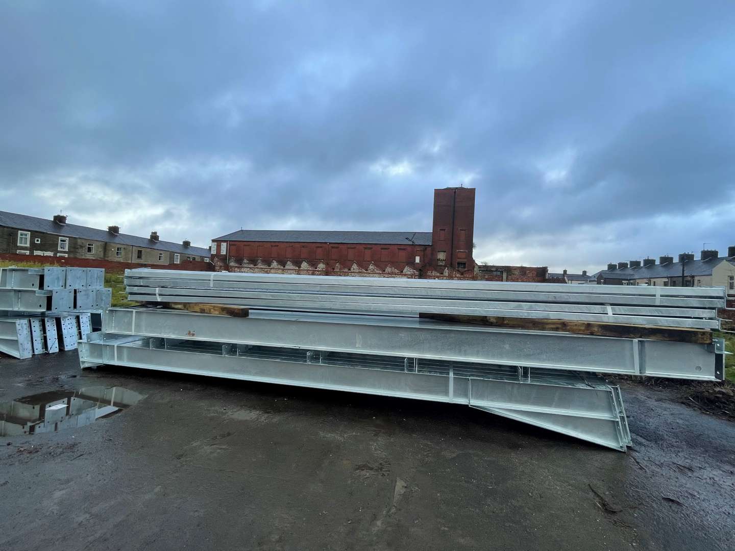 Unused Agricultural Galvanised Steel Buildings in Various Sizes, due to Business Restructure | Loading Available | Winning Bids are subject to vendor approval