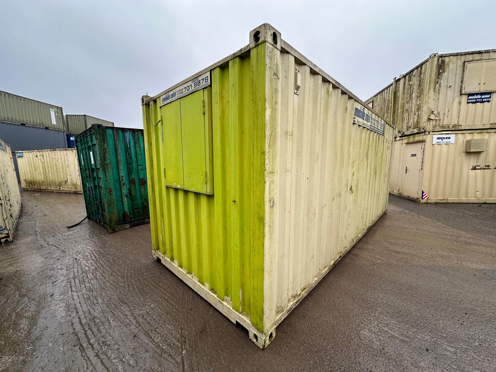 Site Accommodation to include Anti-Vandal Canteens, Secure Stores, Open Plan Units, Static Welfares & more