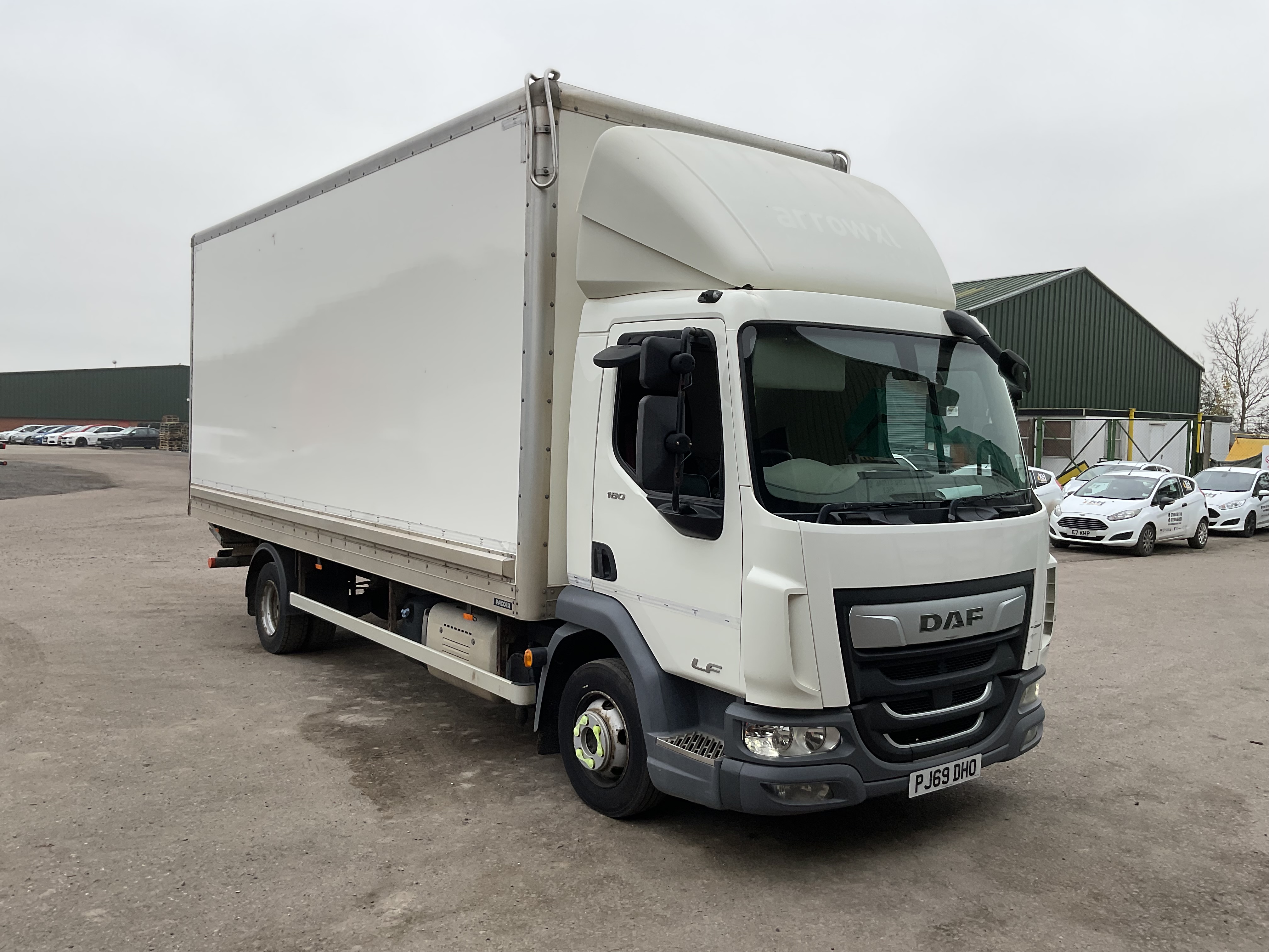 End of Lease Mercedes, MAN, Iveco & DAF Commercial Vehicles to include Box Lorries & Curtain Siders on behalf of Leasing Company