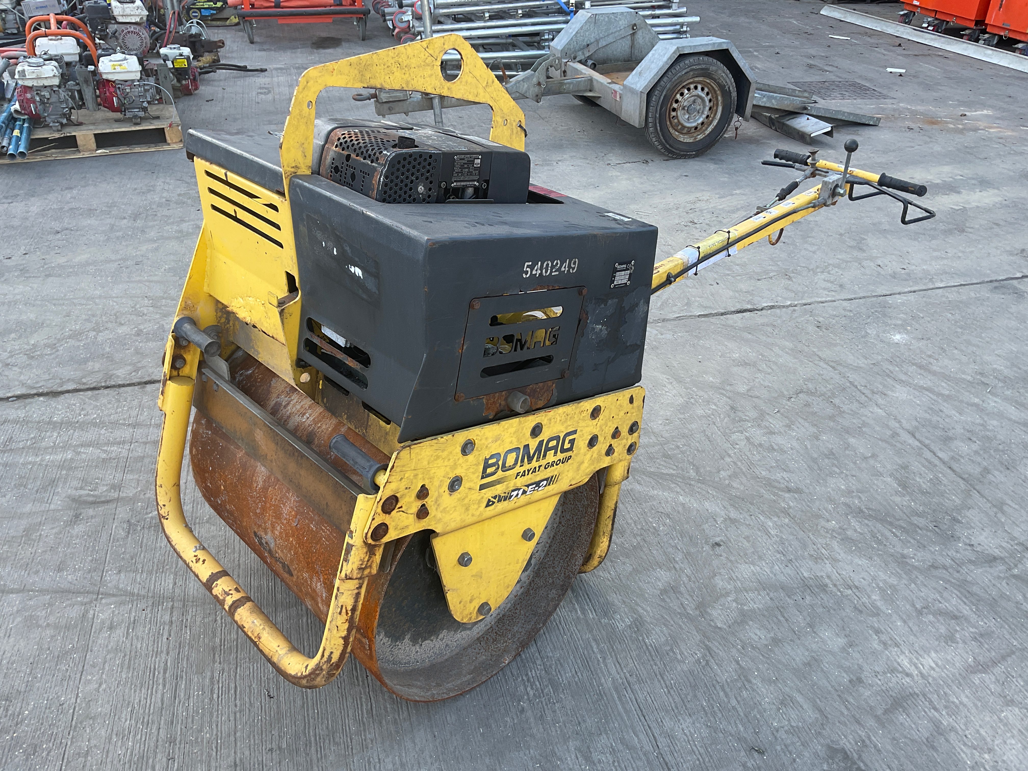 Plant & Machinery to include Diesel Generators, Solar Power Container Camera Mast, Towable CCTV Tower, Skid Mounted Pumps & more, due to Fleet Renewal
