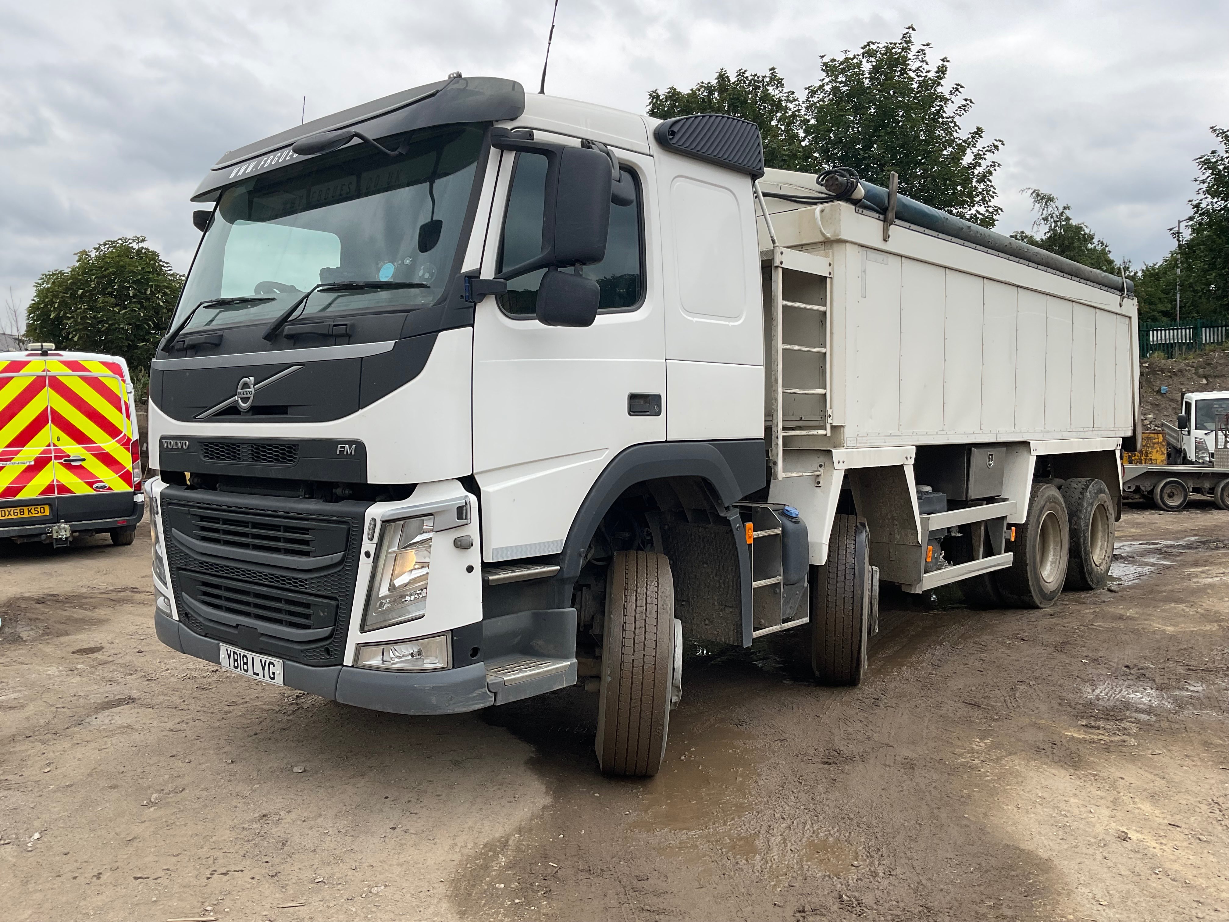 Commercial Vehicles, Groundworks Plant, Forklift Trucks, Workshop & Coal Yard Equipment as Instructed by the Liquidator of F.B. Guest Limited | All Winning Bids are Subject to Vendor Approval