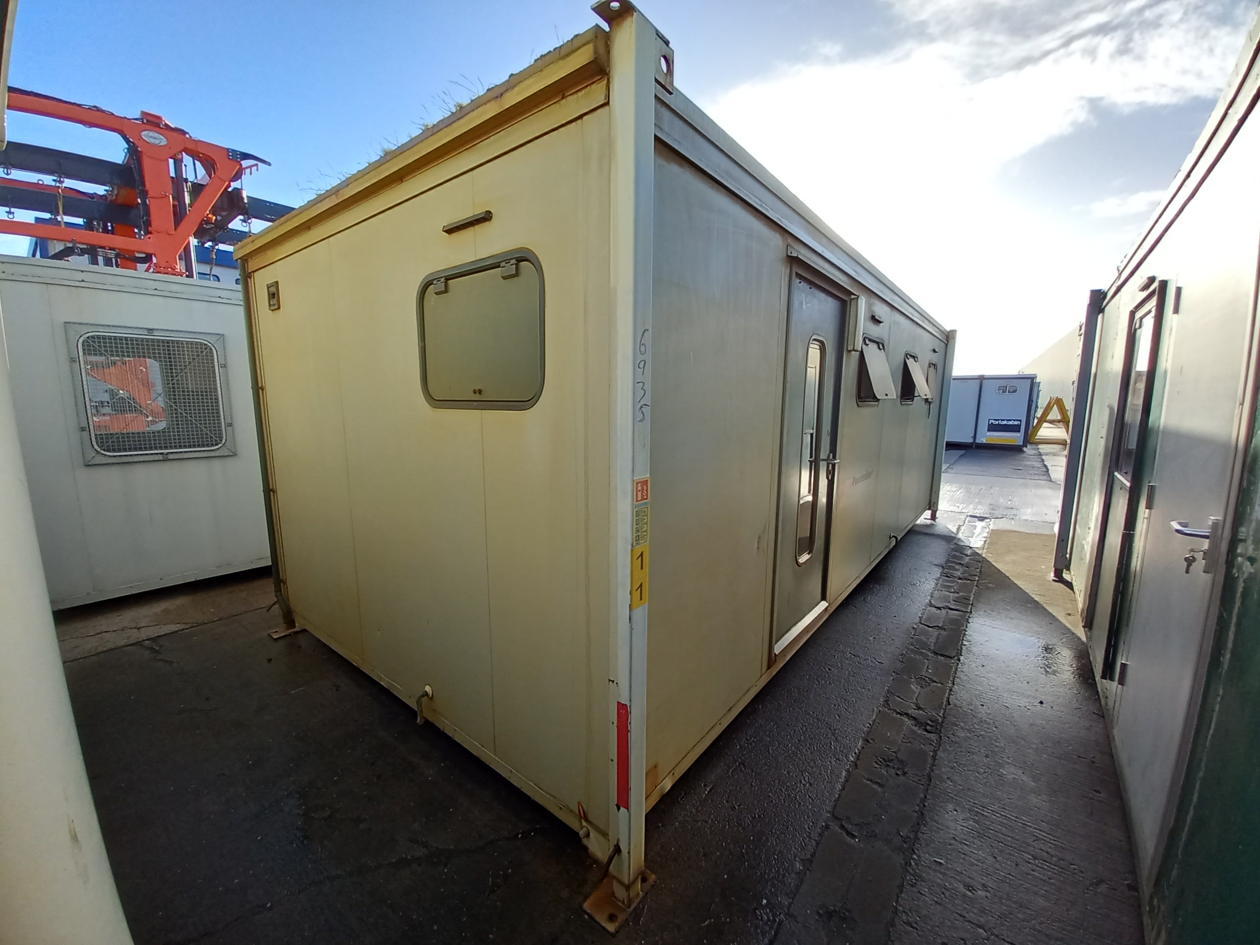 Site Accommodation to include Eco Self-Contained Welfare Units & more on behalf of Portakabin, due to Fleet Renewal