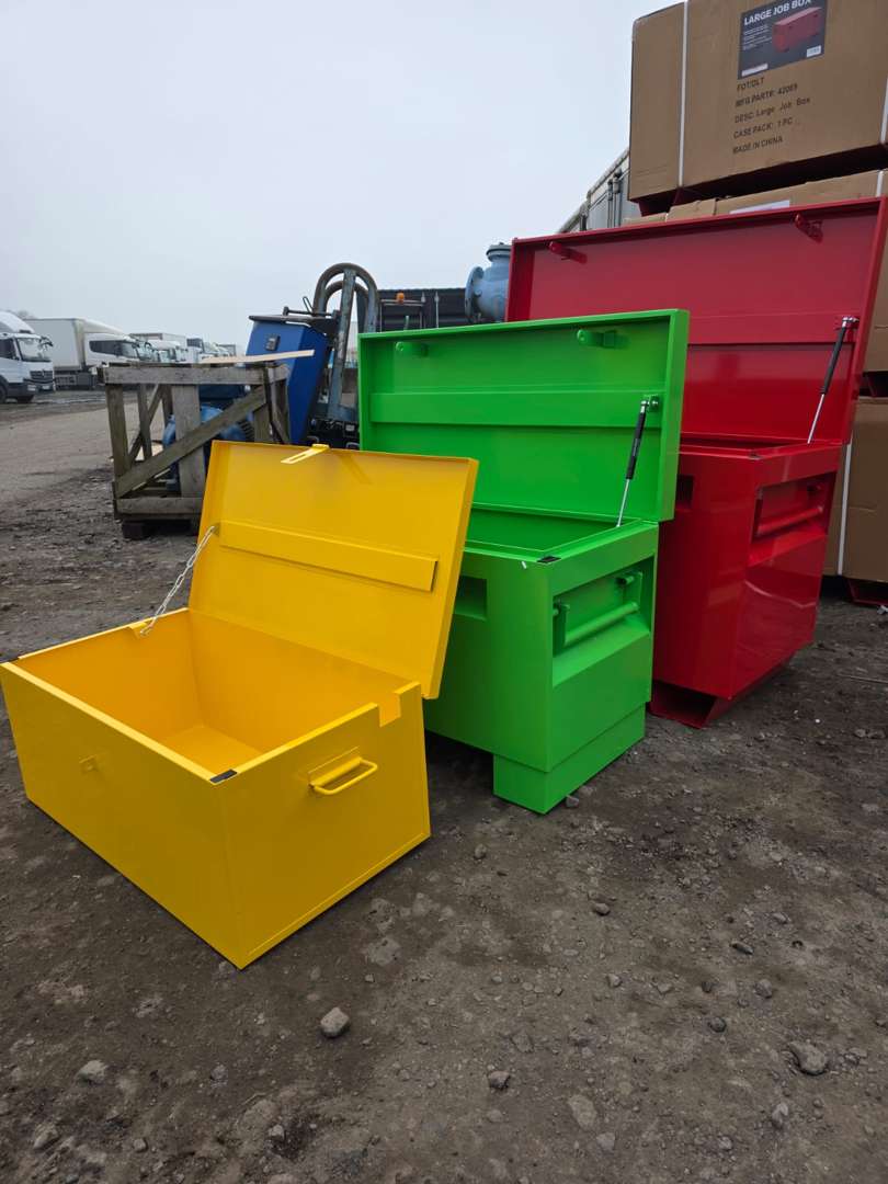 Unused 2025 Mini Excavators, Fuel Bowsers, Workbenches, Storage Boxes & more | Loading & Shipping Available | Subject to Vendor Approval