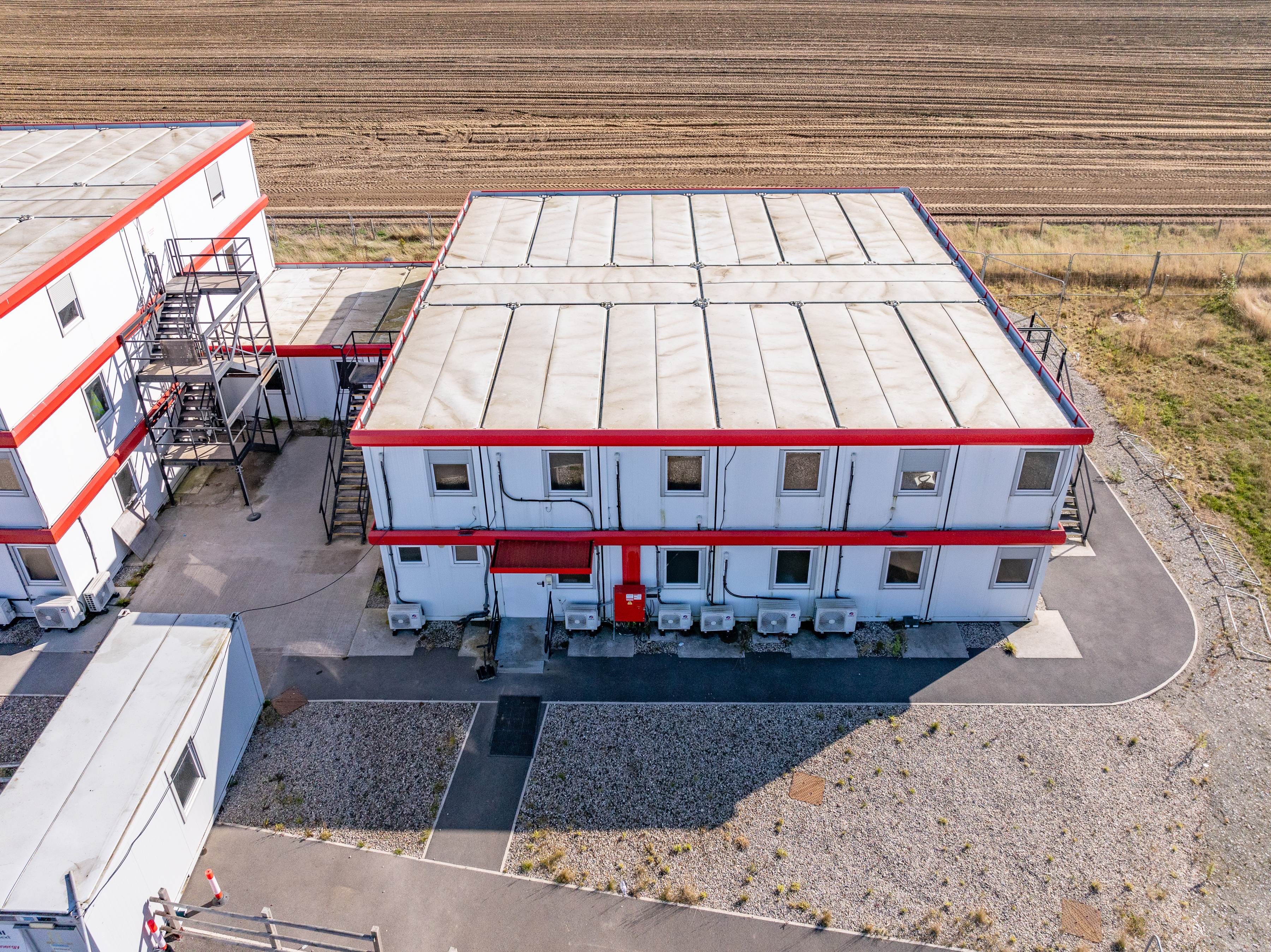 Modular Buildings, Site Entrance Turnstiles, Building Materials & more, due to Site Closure