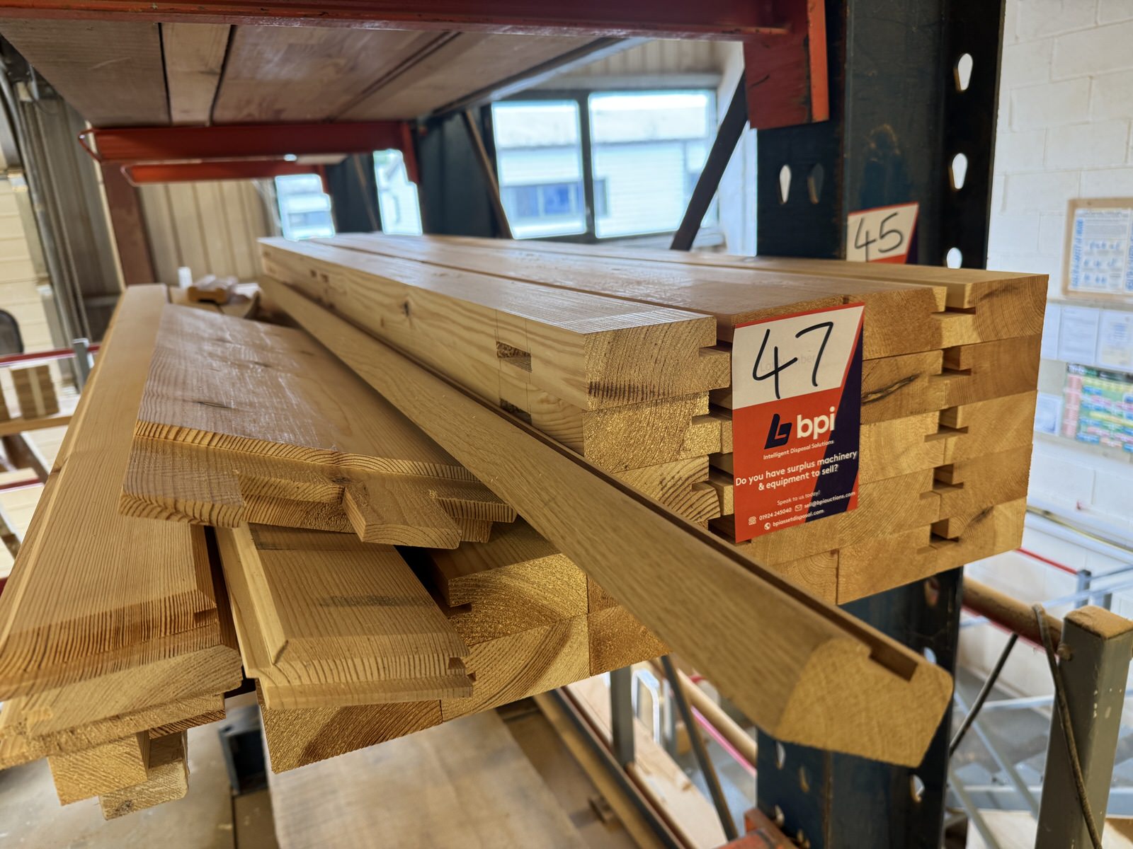Entire Contents of Wardlaw Joinery to include Machinery, Timber, Tools, Power Tools & more, due to Illness | No Shipping