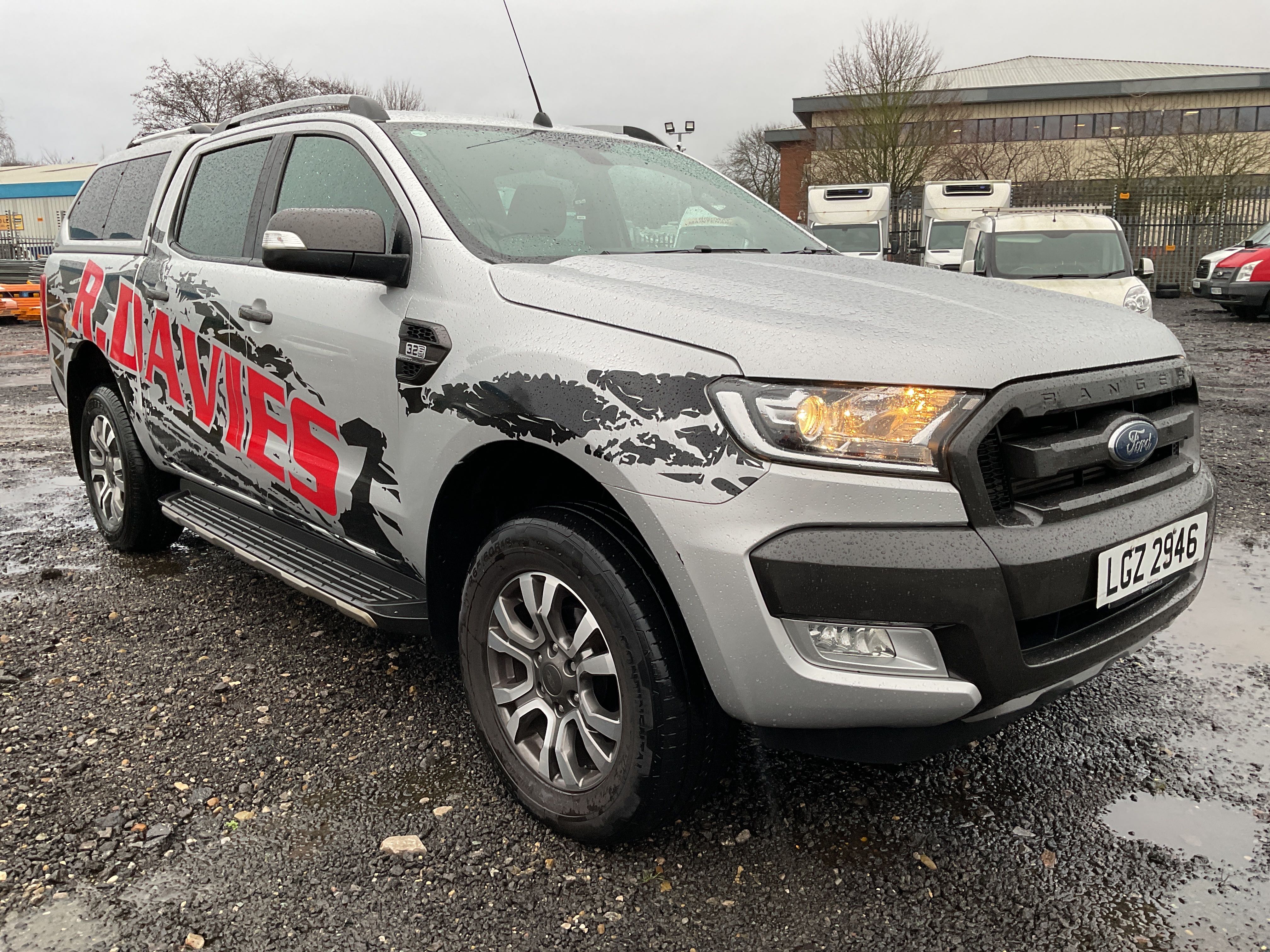 2018 Ford Ranger Wildtrak 3.2 TDCi 200, due to Business Closure