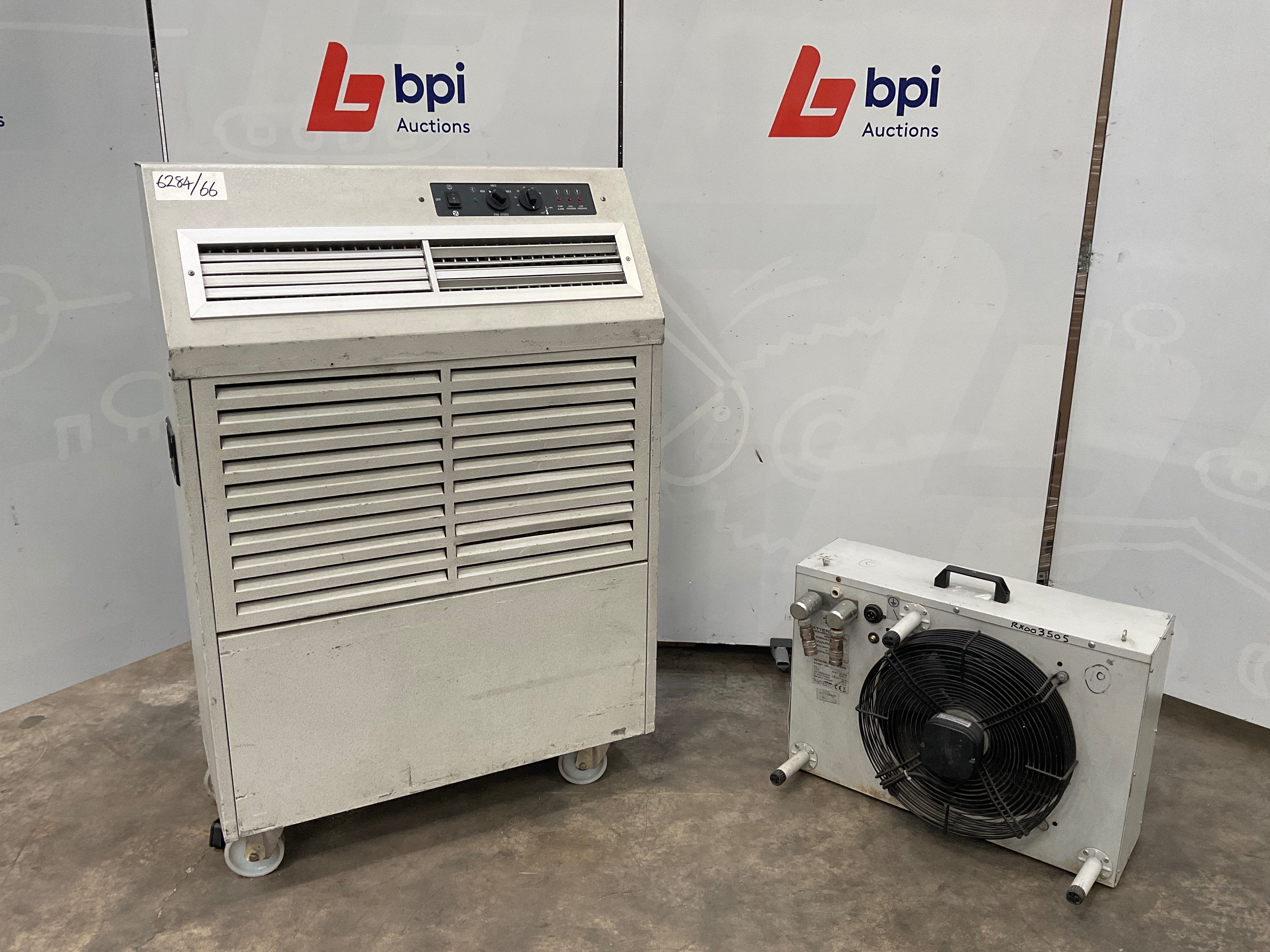 Portable Industrial Air Conditioners & Gas Catalytic Heaters, due to Fleet Renewal | Loading Available | Subject to Vendor Approval