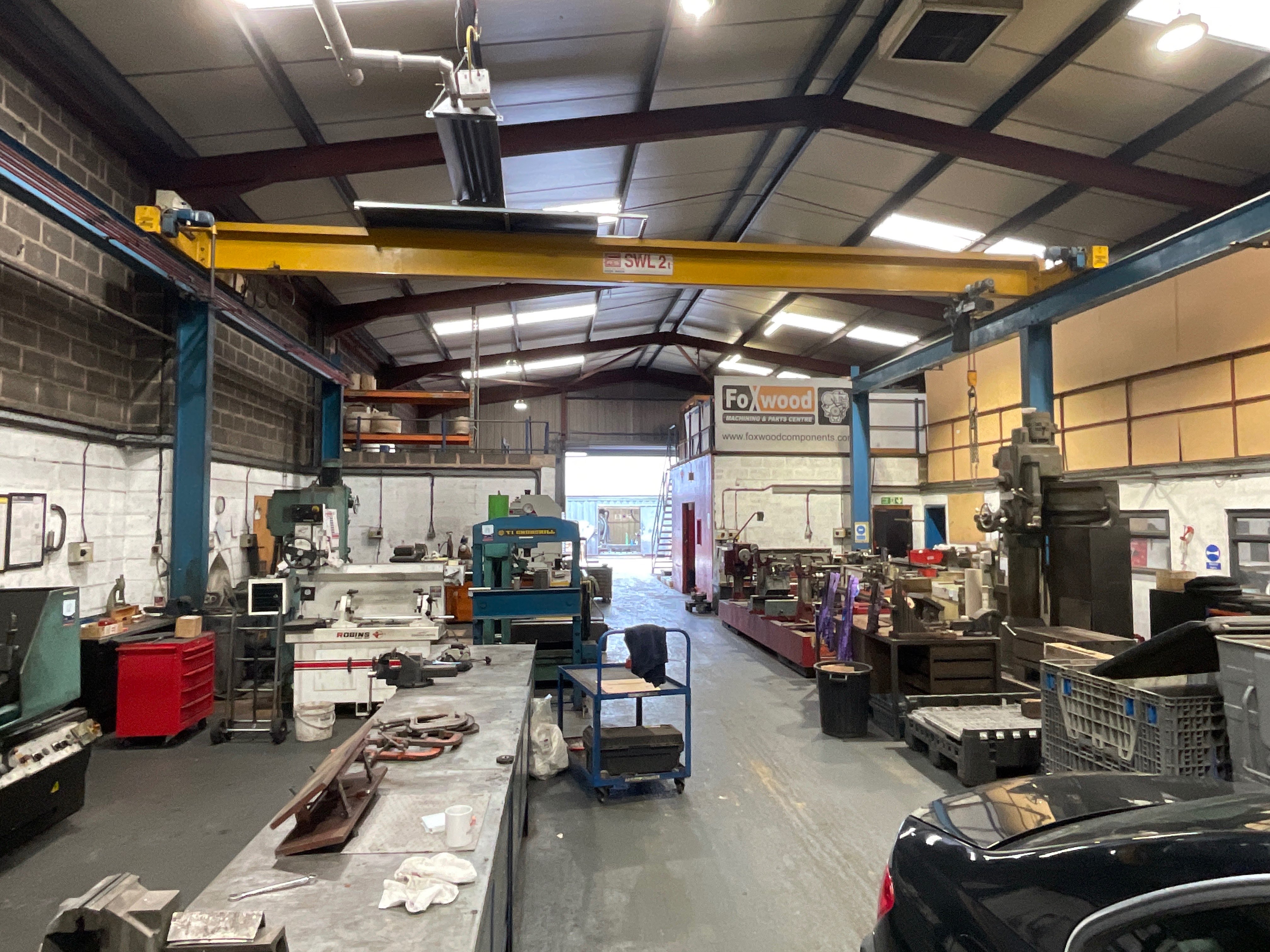 Entire Contents of Specialist Engine Refurbishment Company on behalf of the Directors & Proposed Liquidator of Foxwood Boring & Grinding Limited t/a Foxwood Diesel | Subject to Vendor Approval