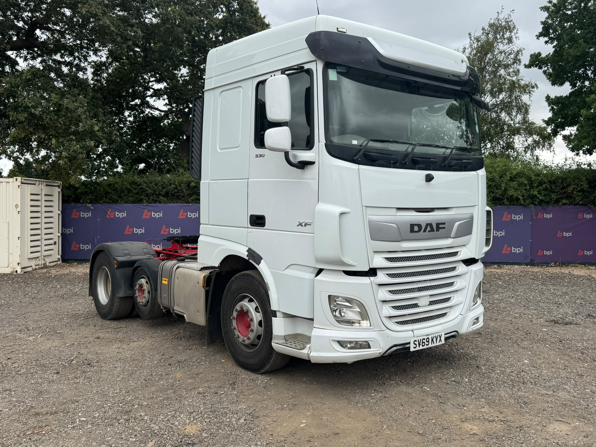 2019 DAF XF Tractor Unit & 2015 Kel-Berg Tipping Trailer direct from Finance Company, due to Repossession | Loading & Shipping Available | Subject to Vendor Approval