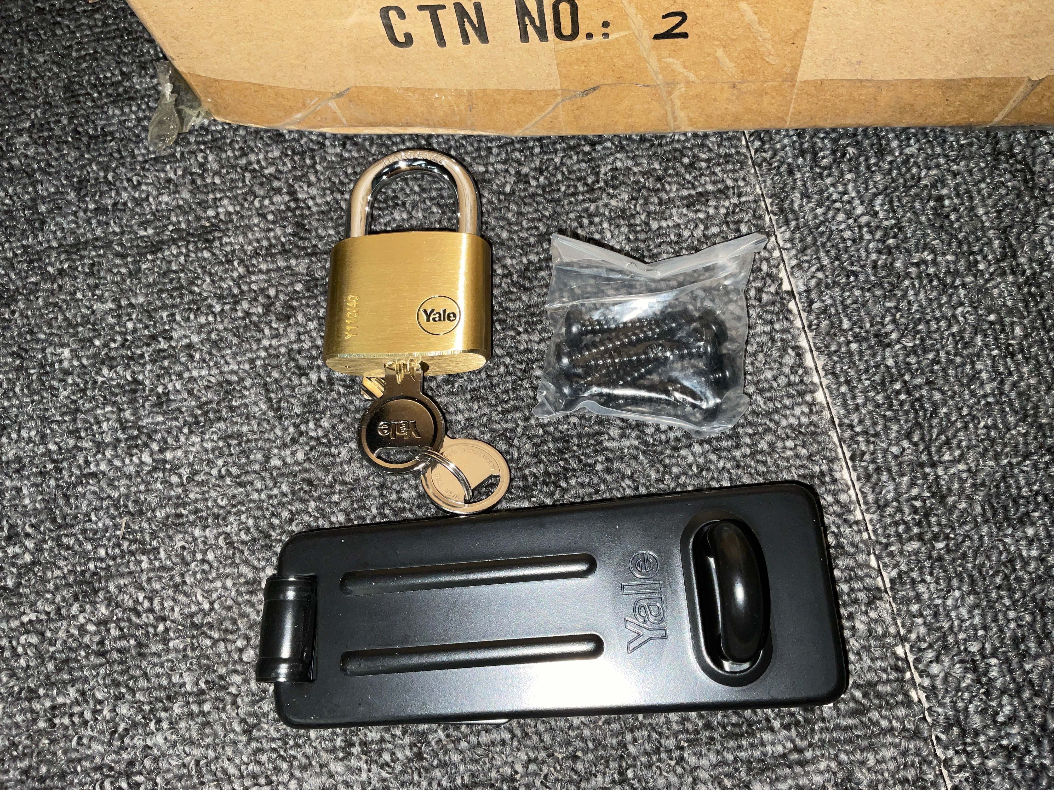 High Quality Brand New Yale Accessories, due to Stock Clearance | No Reserve | Shipping Available
