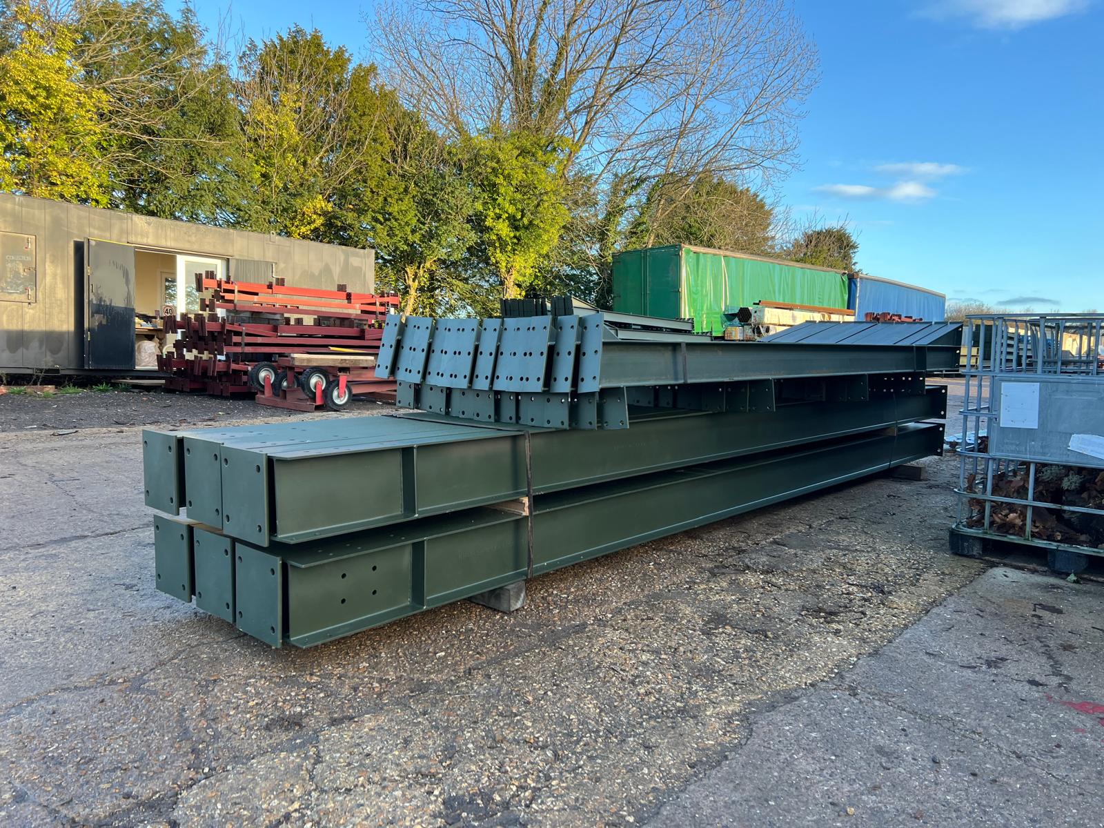 Unused Agricultural UK Manufactured Steel Buildings Ranging from 100ft – 24ft Long, due to Stock Clearance | Loading Available | Subject to Vendor Approval