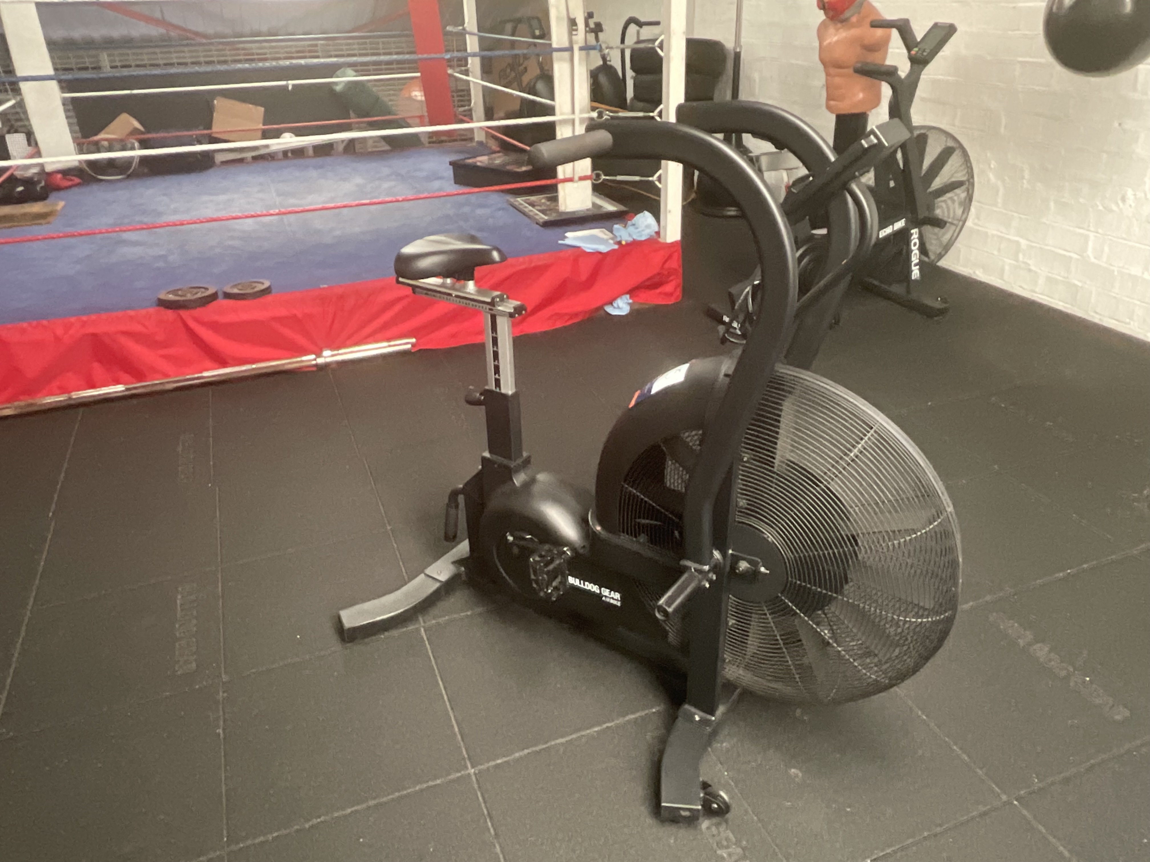 Contents of Fighting Fit Gym to include Airbikes, Running Machine, Rower, Multigym, Training Frame & more, due to Business Closure | No VAT on Hammer | No Reserve