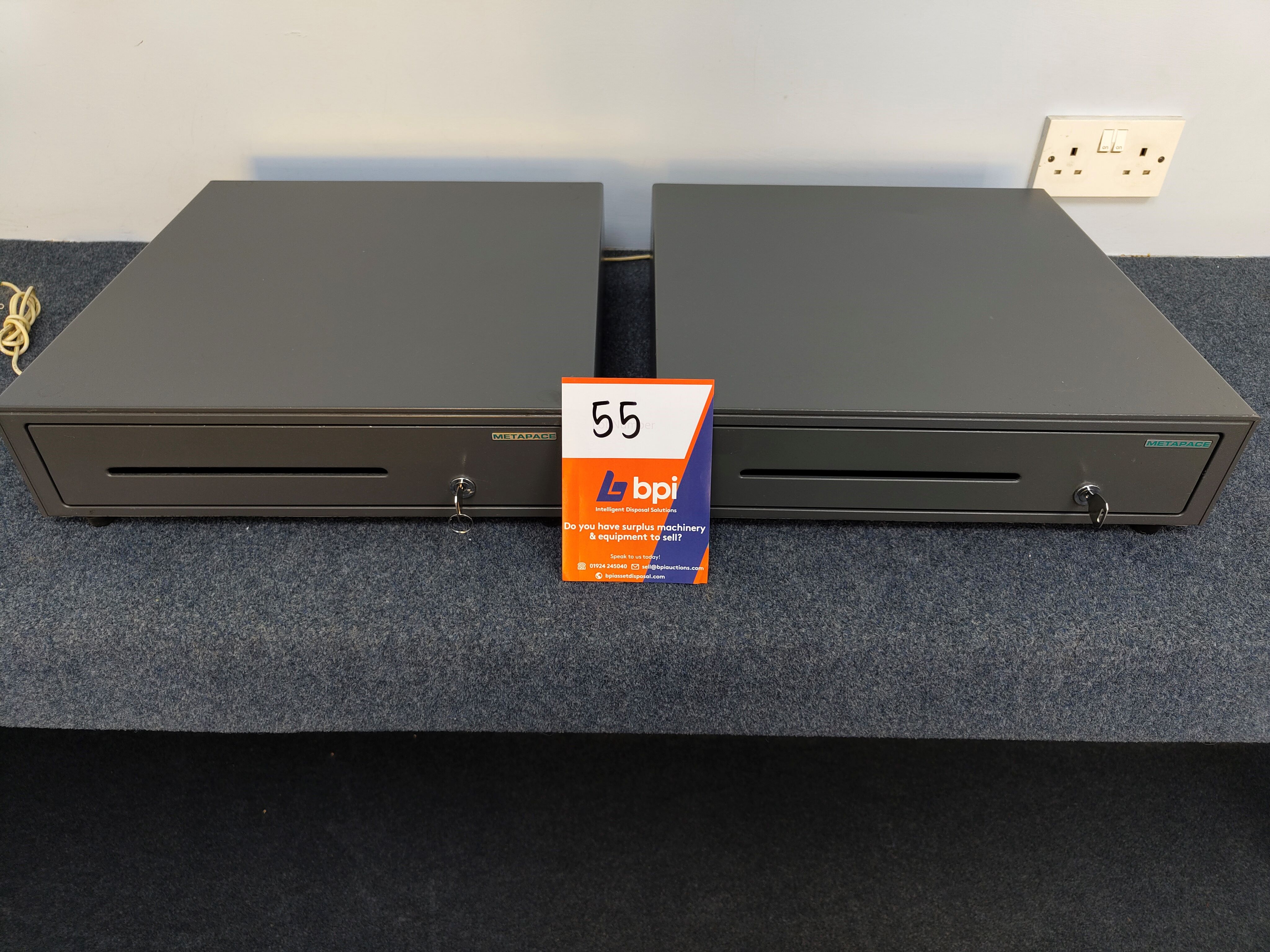 Cash Registers, Thermal Printers, Office & IT Equipment on behalf of the Liquidator | All Winning Bids are Subject to Vendor Approval
