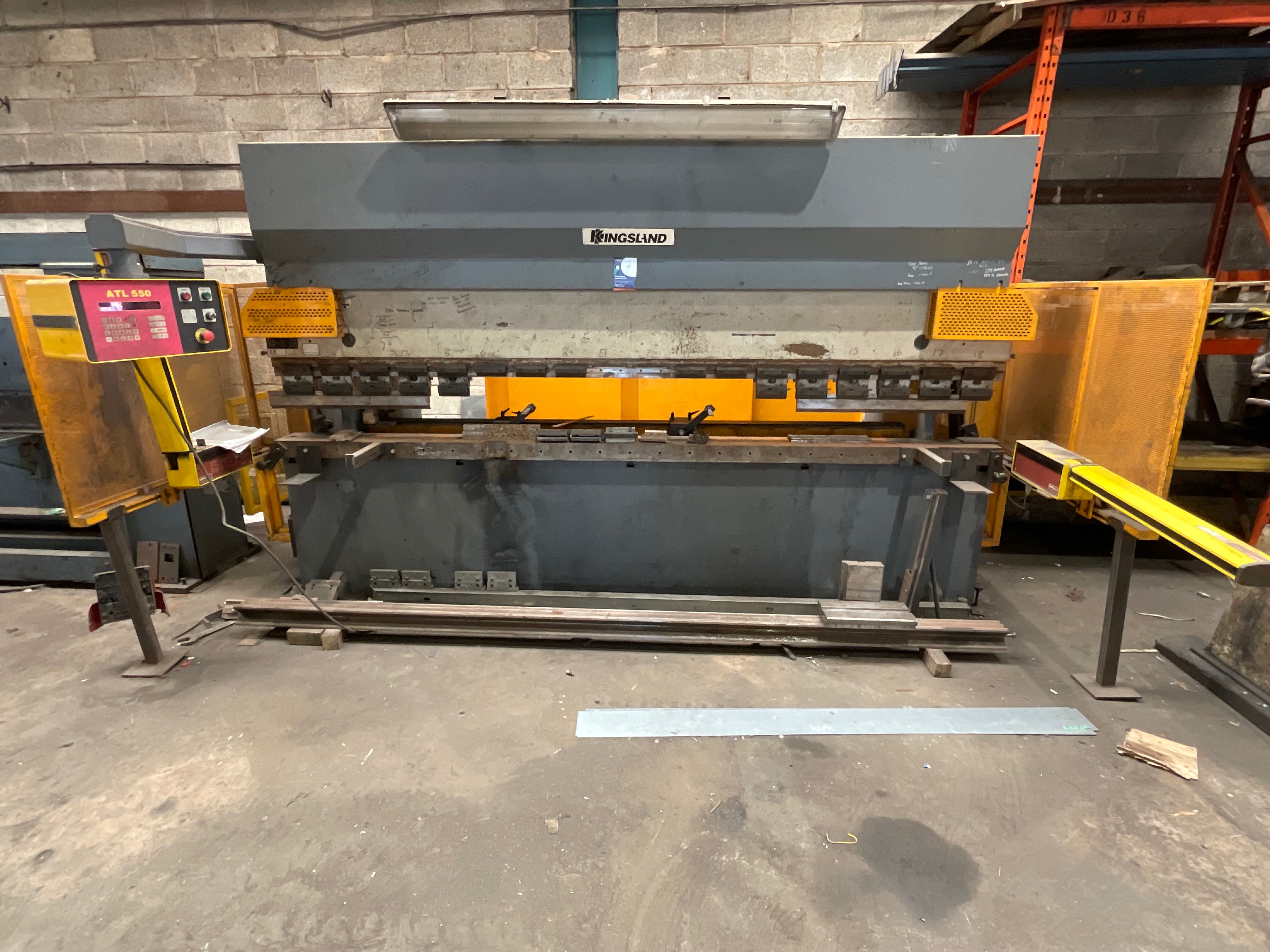 Remaining Contents of Bespoke Steel & Metal Fabrication Company on behalf of the Liquidators of John Norton Fabrications Ltd | Subject to Vendor Approval