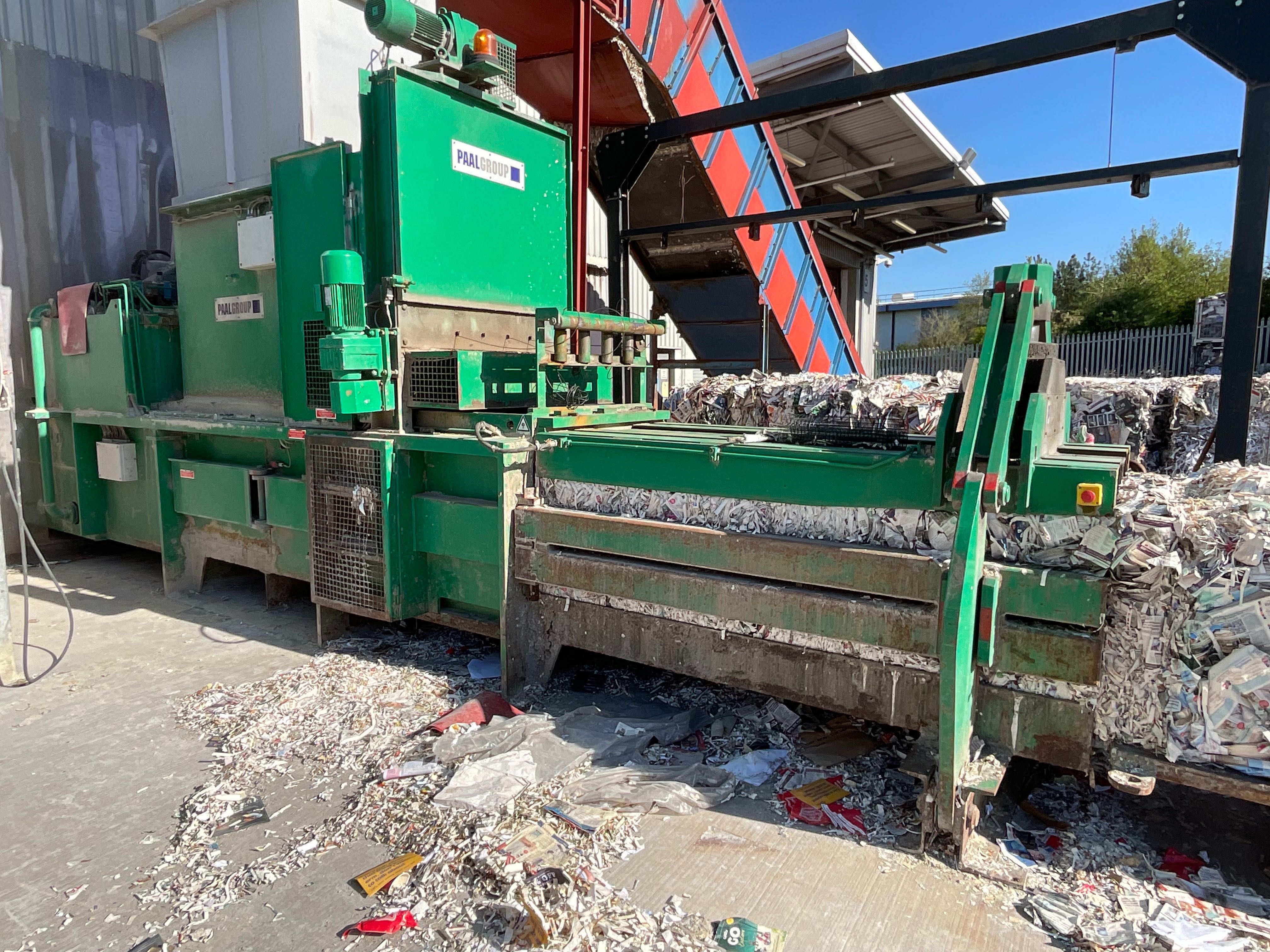 2006 Paal PGP 8040 V Automatic Baler direct from Finance Company, due to Repossession | Subject to Vendor Approval