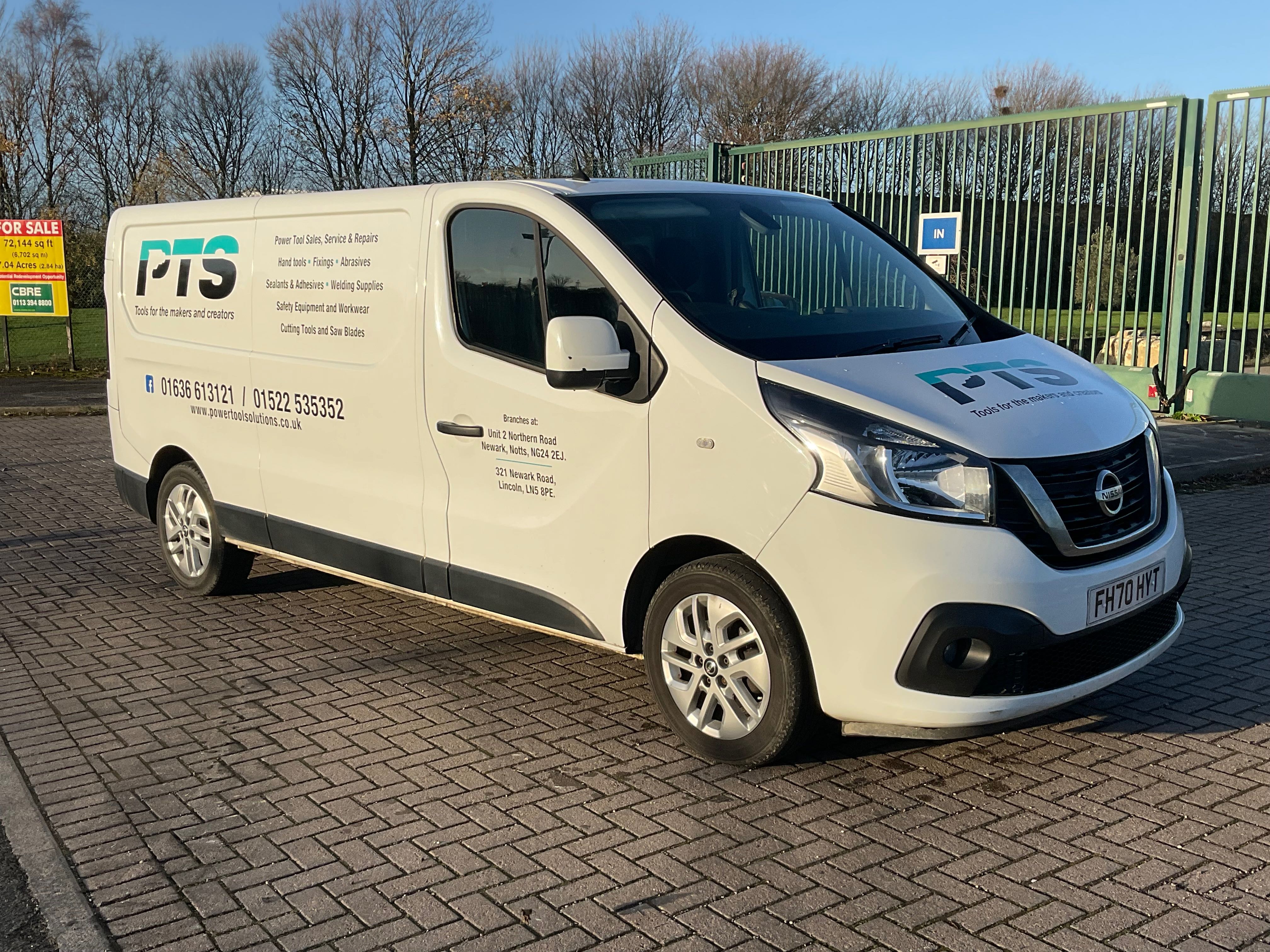 Contents of Power Tool Solutions Ltd. as Instructed by the Director Pending Appointment of the Liquidator | Subject to Vendor Approval