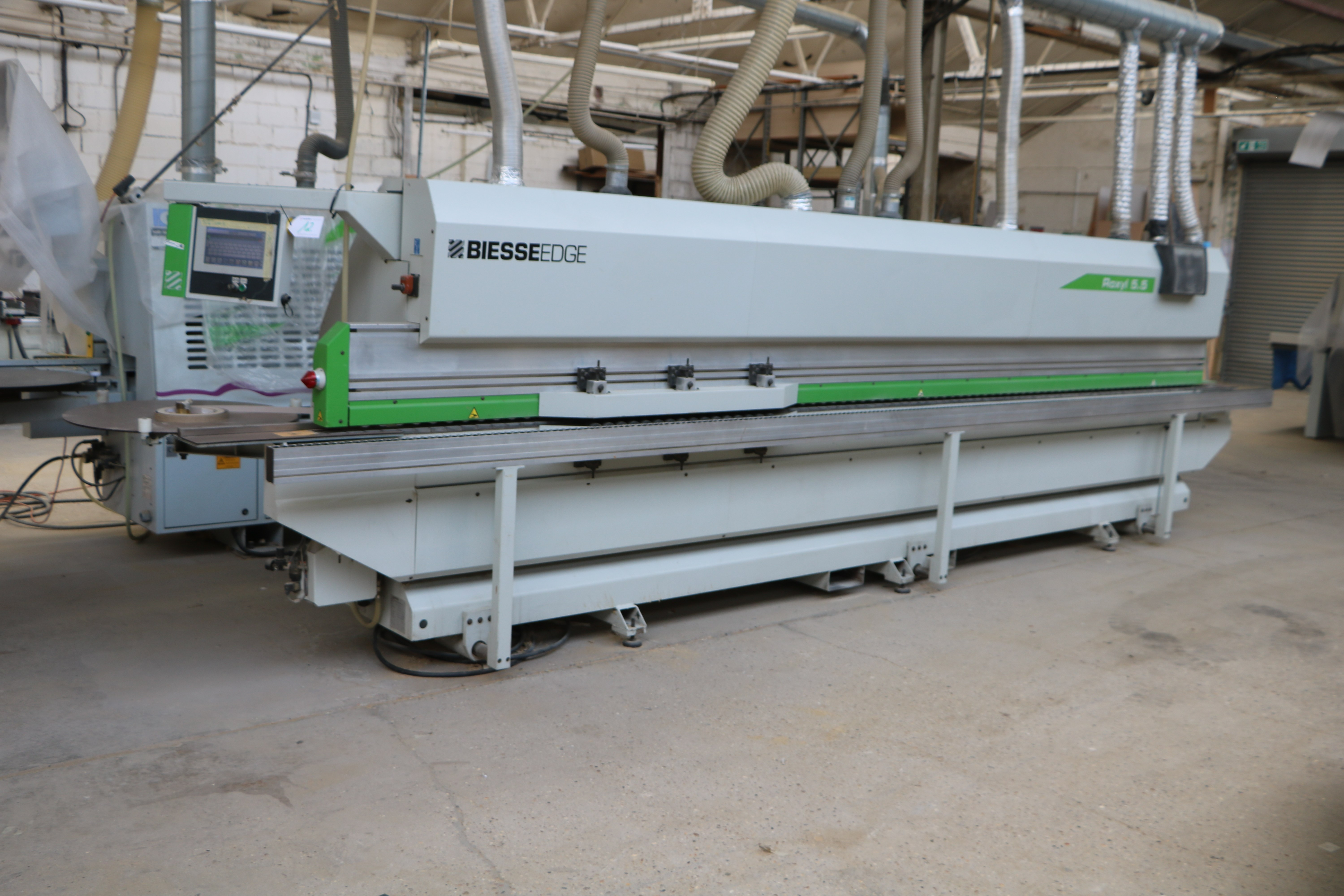 CNC Router, Edge Banding Machine, Holzma Homag CNC Beam Saw & more direct from Finance Company