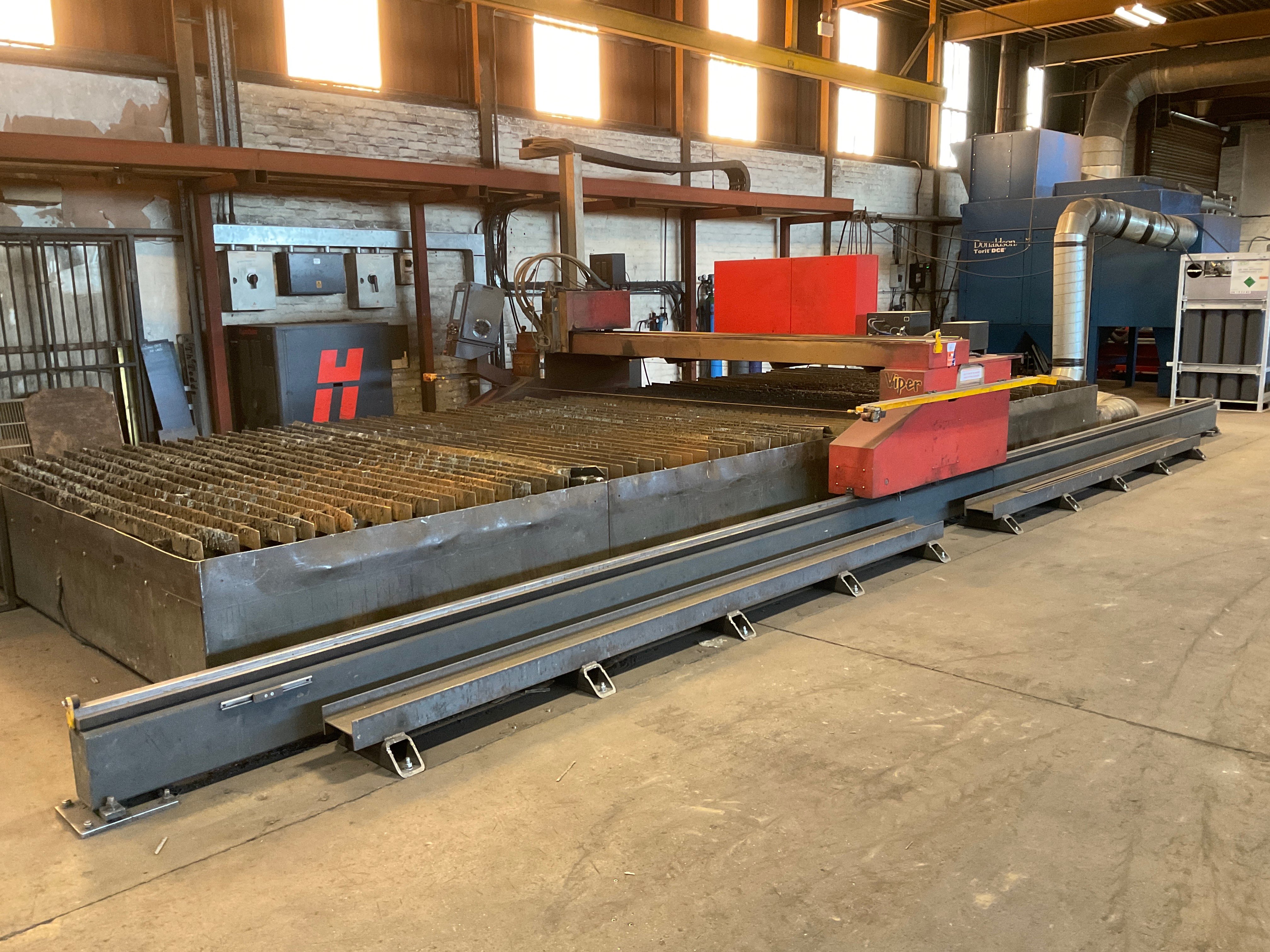 Entire Contents of Washington Waterjet Limited on behalf of the Liquidator | All Winning Bids are Subject to Vendor Approval