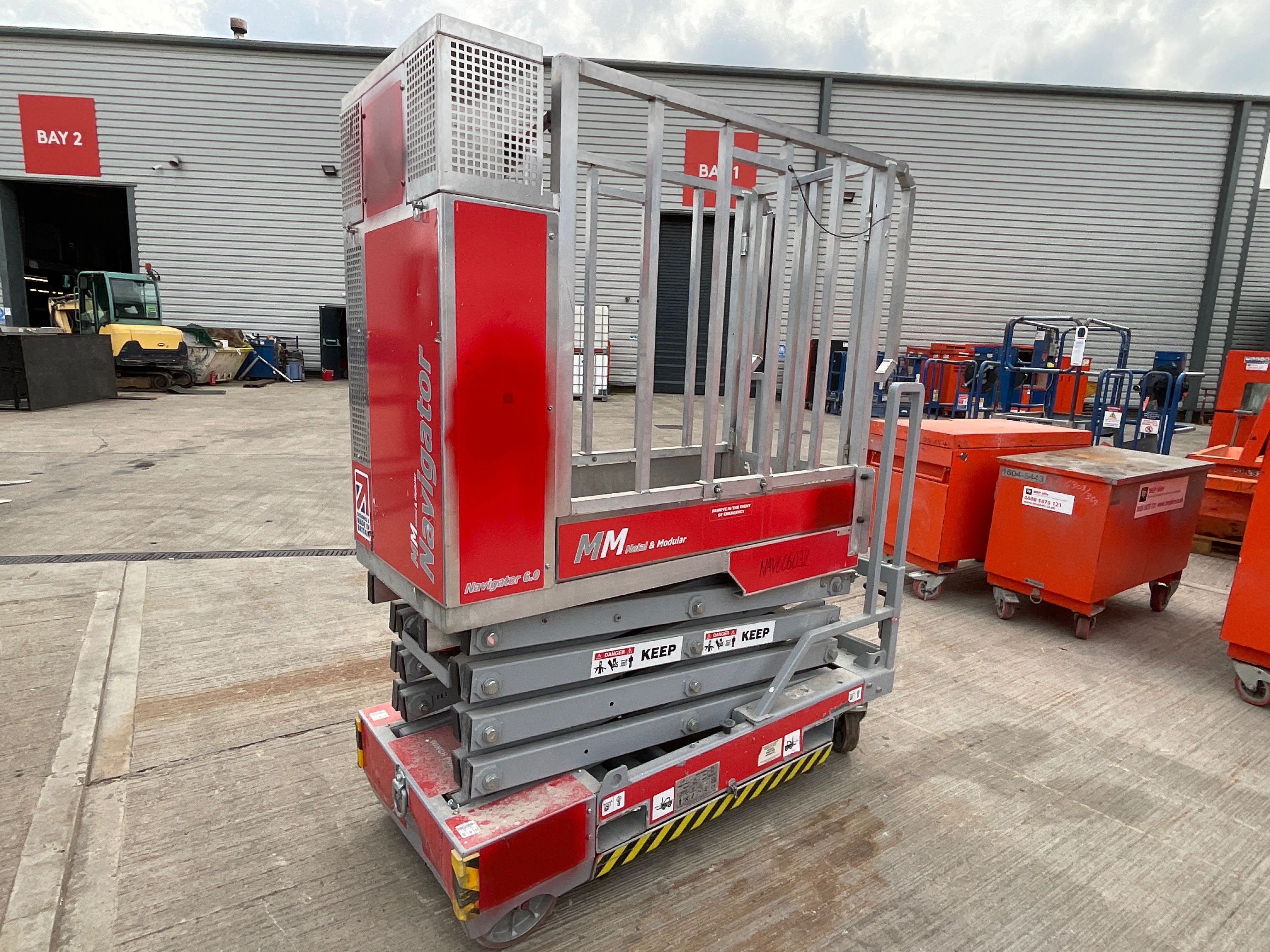 2022 – 2023 Metal & Modular Push Around Platforms on behalf of National Hire Company, due to Fleet Renewal