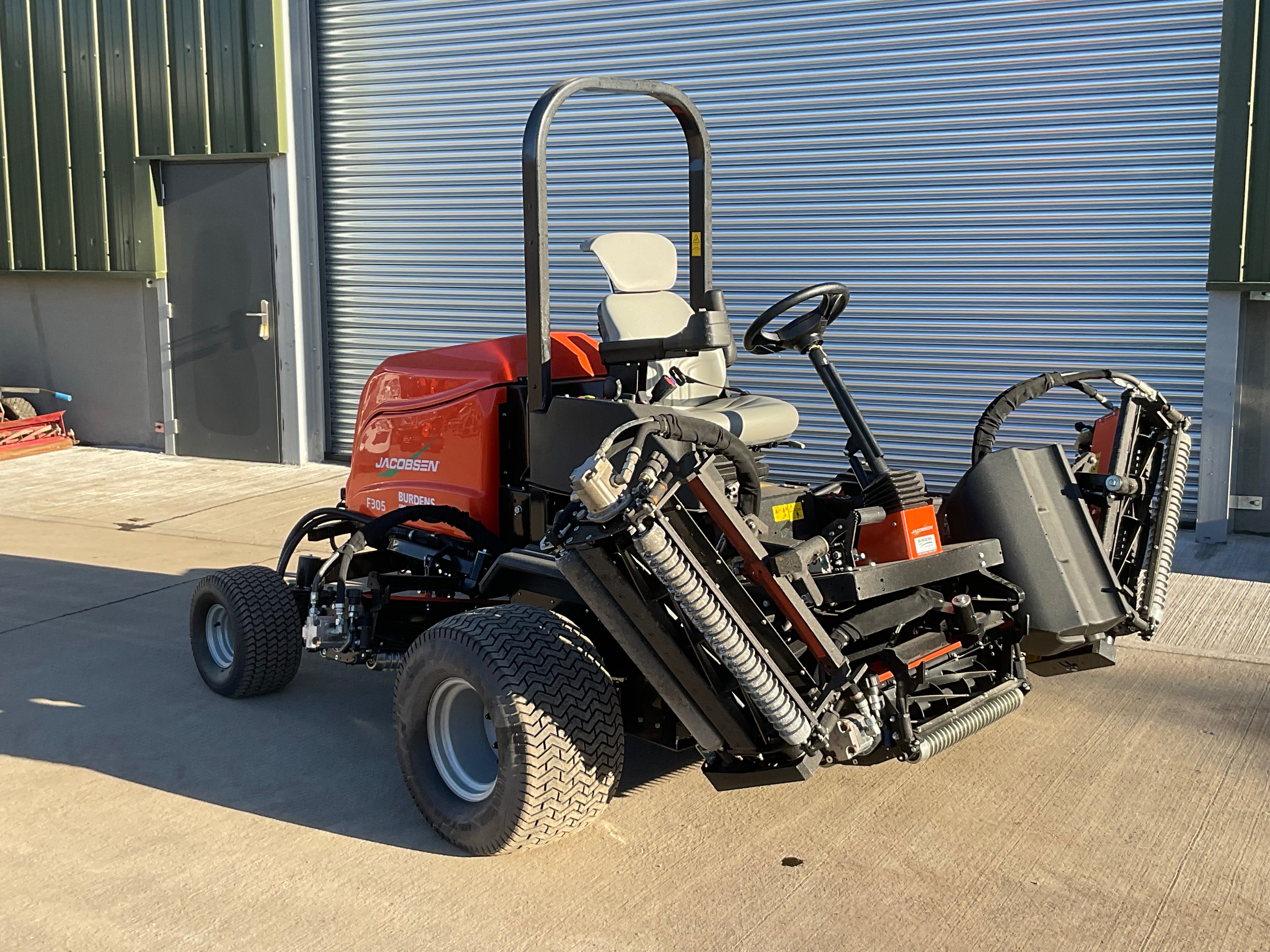 Cushman Truckster Utility Vehicle & Ride on Lawnmowers, due to Administration of Agricultural Dealer