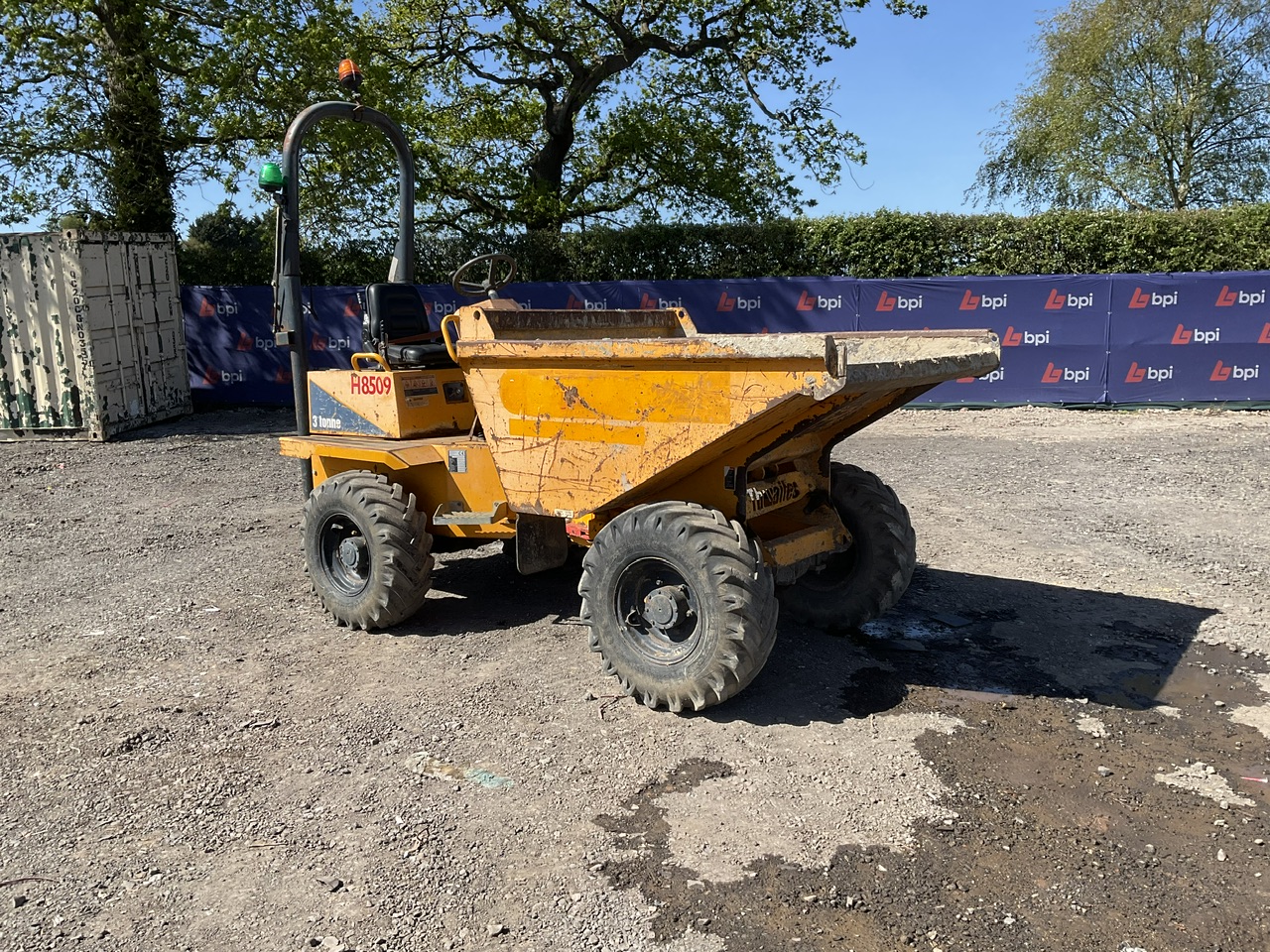 Excavators, Telehandlers, Dumpers, Rollers & more on behalf of National Hire Company, due to Fleet Renewal | Loading & Shipping Available
