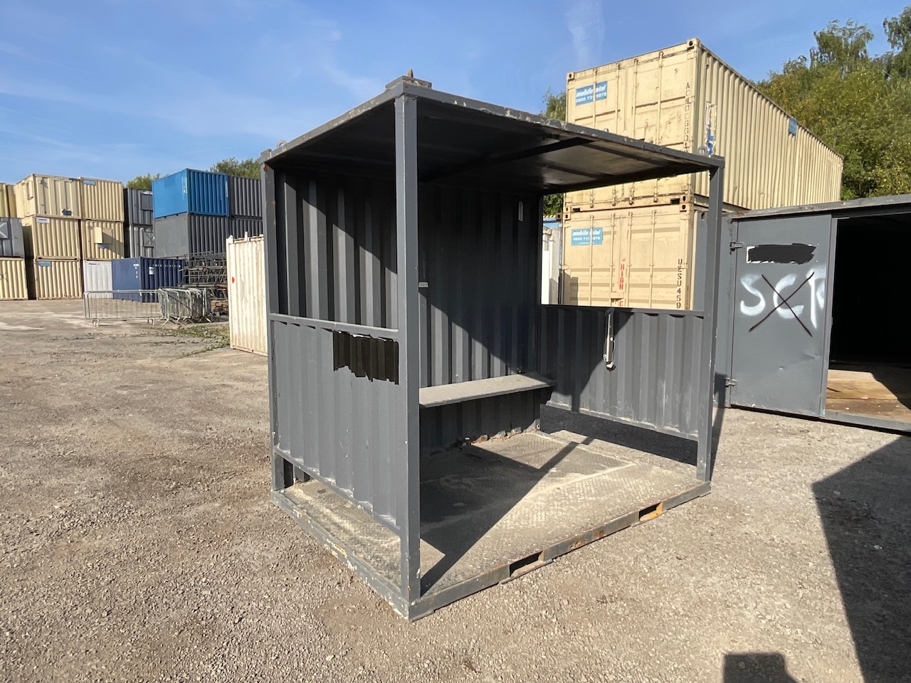 Site Accommodation to include 32ft & 16ft Anti-Vandal Units, 40ft & 32ft Containers & 12ft Smoking Shelter, due to Fleet Renewal | Loading Available