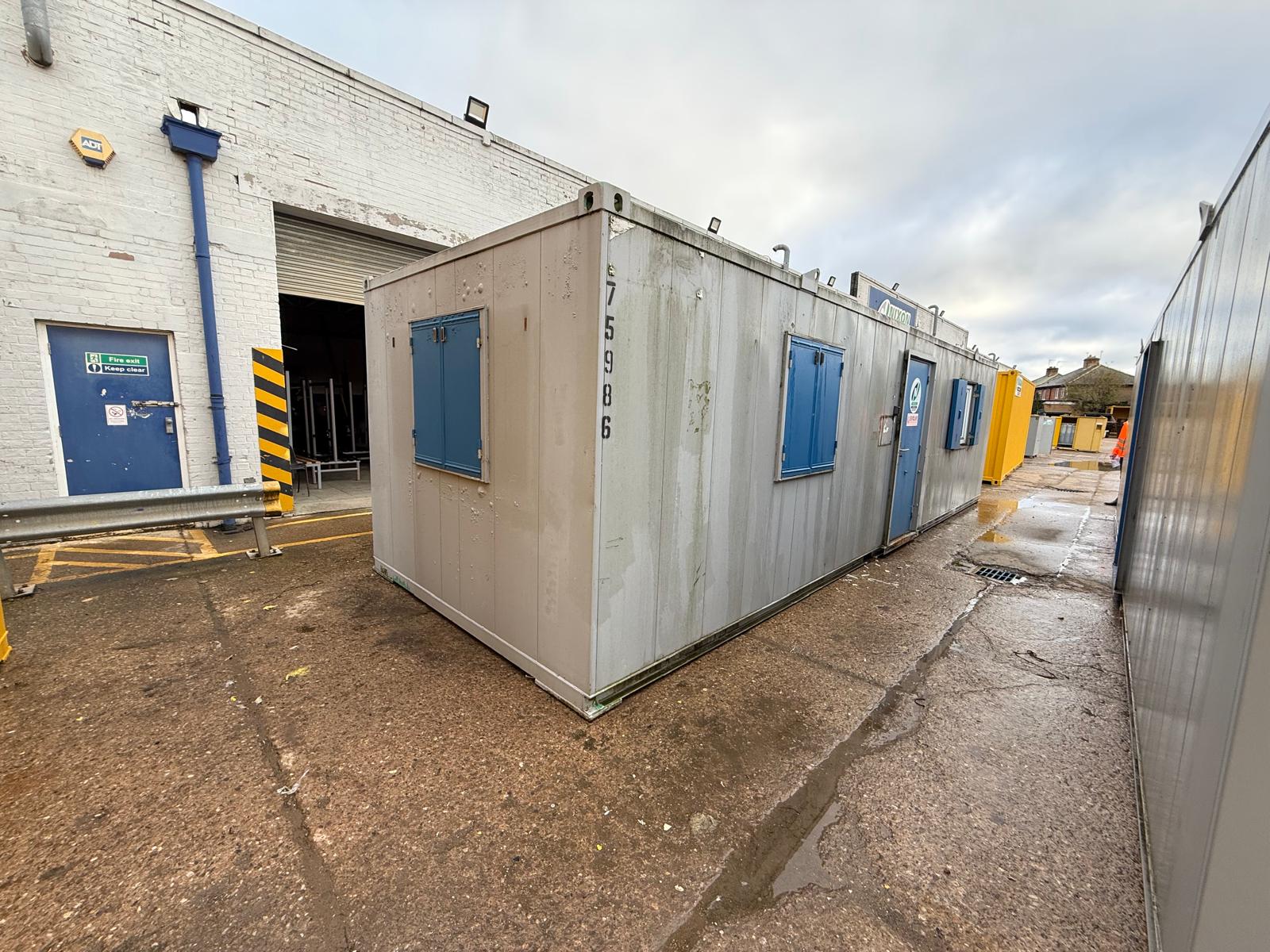 Site Accommodation to include Anti-Vandal Offices, Canteens & Drying Rooms, due to Fleet Renewal | Subject to Vendor Approval