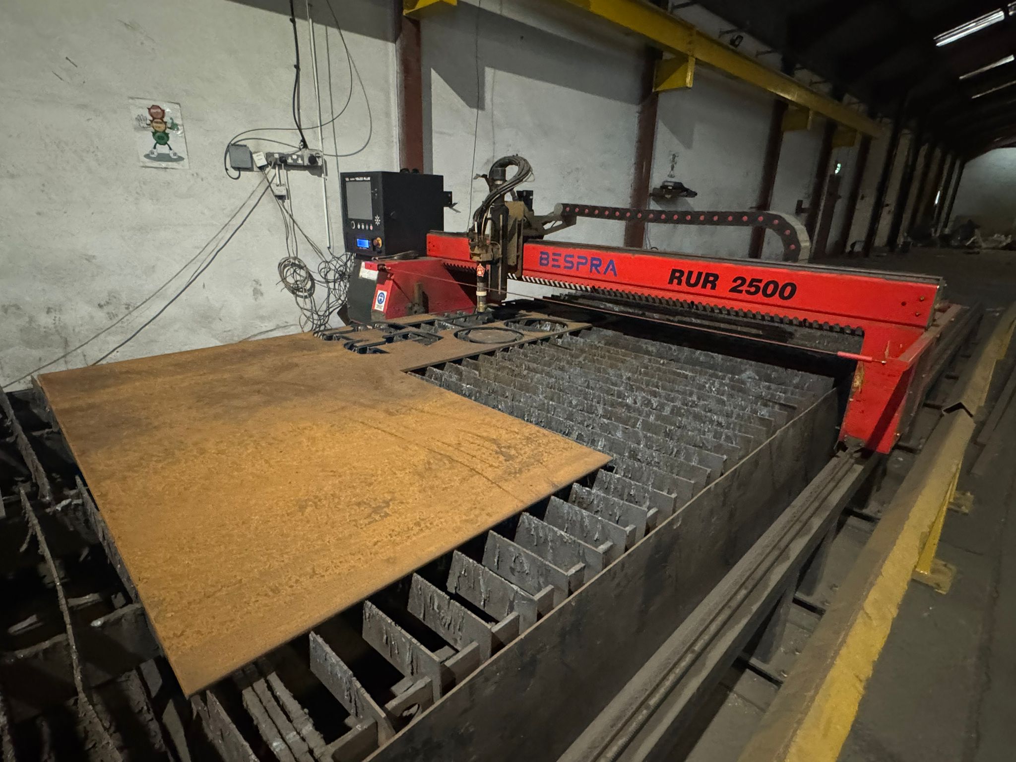 2022 Kerf RUR 2500P Extension Plasma Cutting Machine & 2021 Baykal APHS 41240 Hydraulic Press Brake on behalf of Finance Company | Subject to Vendor Approval