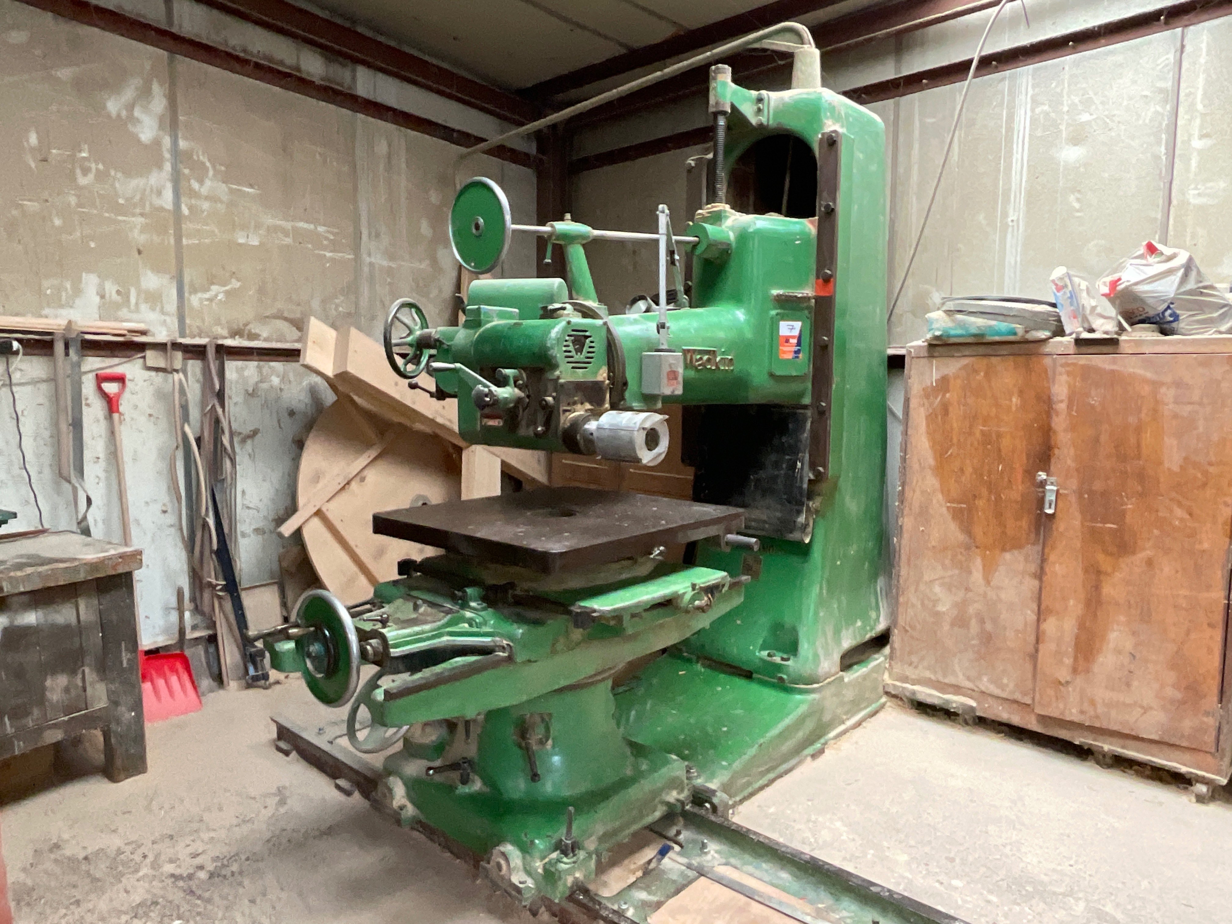 Entire Contents of Pattern Maker’s Workshop to include Traditional Woodworking Machinery, Forklift & more, due to Retirement | Subject to Vendor Approval