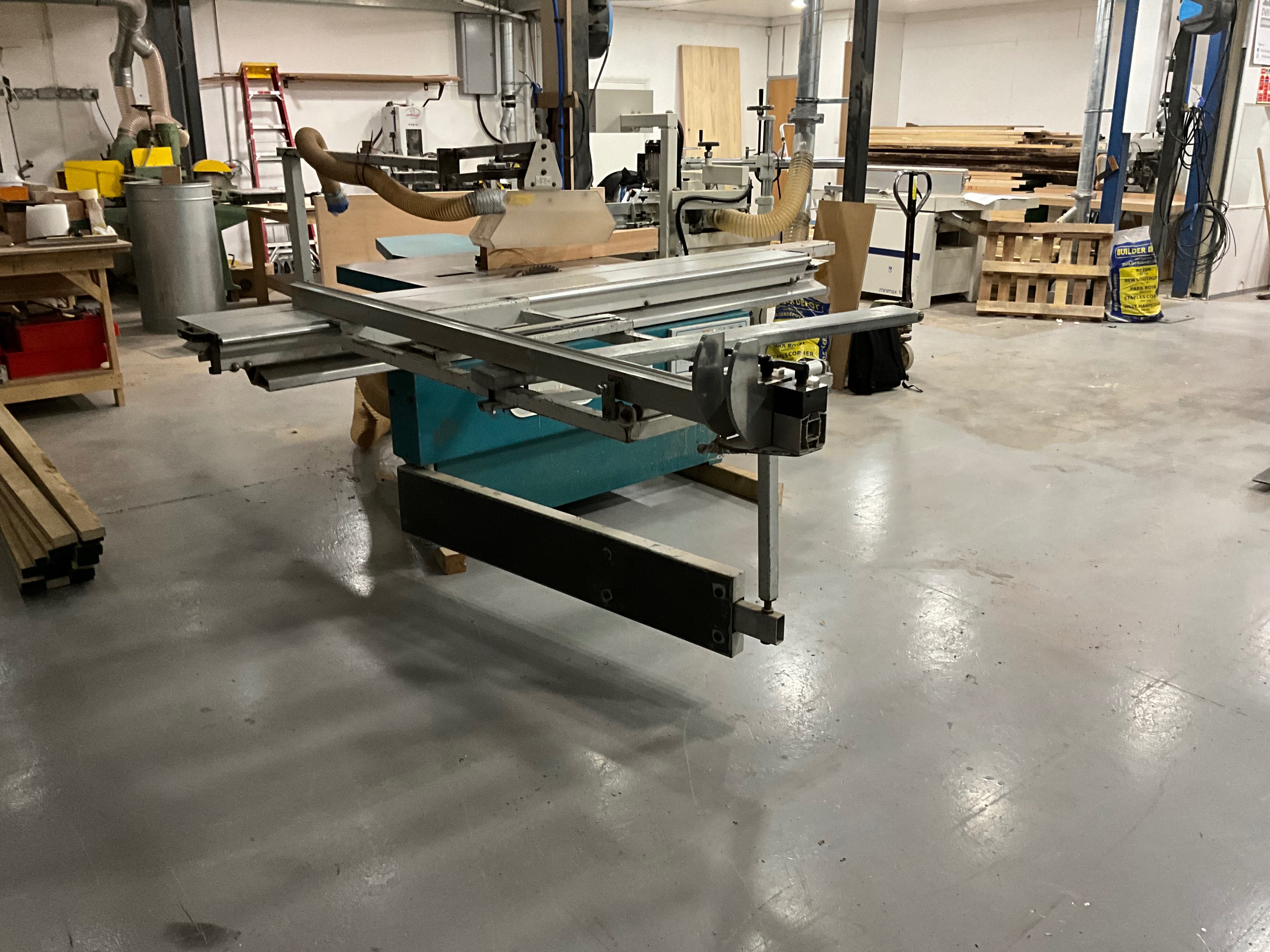 Woodworking & Metalworking Machinery to include CNC Machines, Moulders, Tenoning Machines, Panel Saws, Extraction Equipment & more
