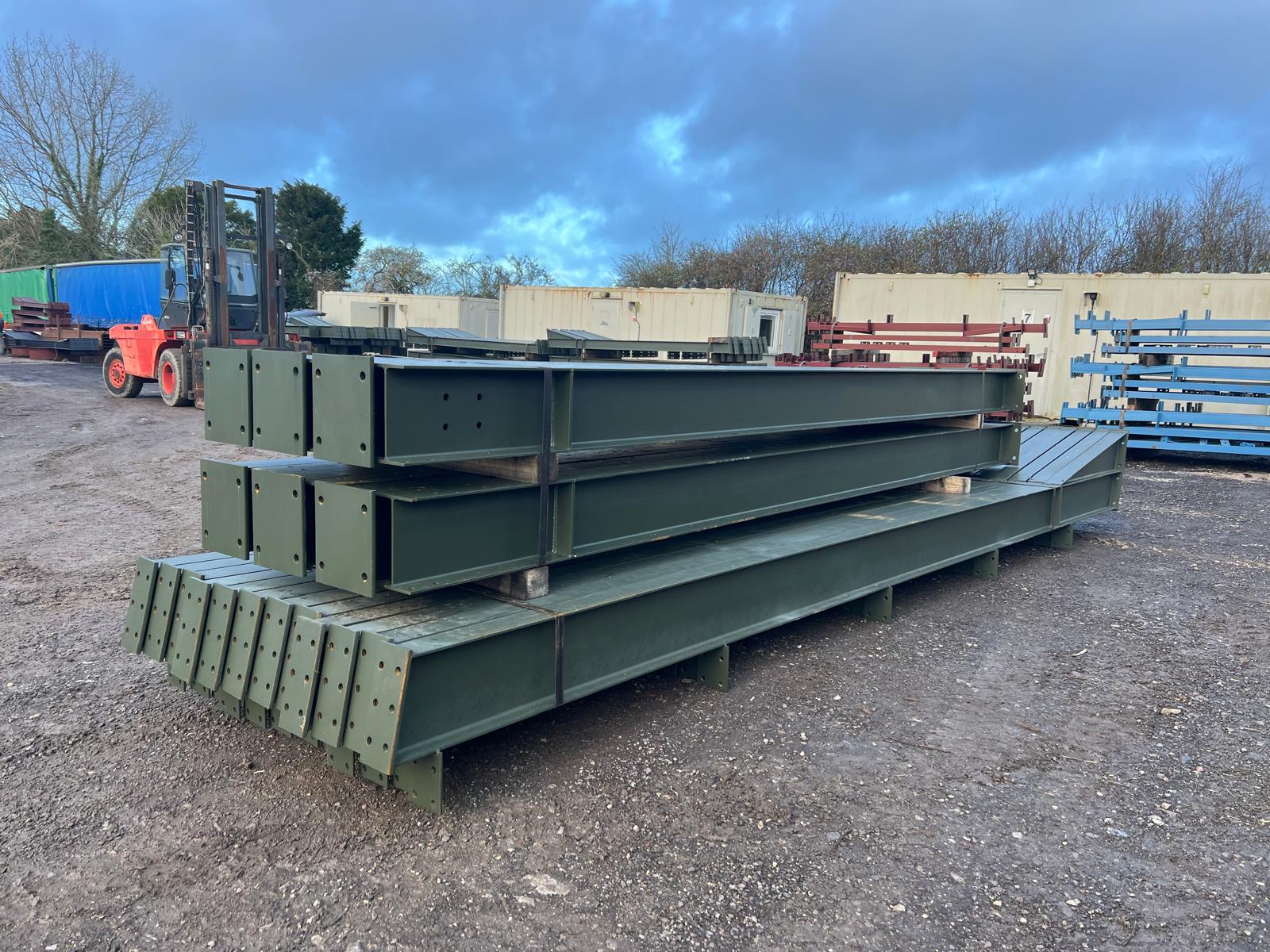 Unused Agricultural UK Manufactured Steel Buildings Ranging from 200ft – 30ft Long, due to Stock Clearance | Loading Available | Subject to Vendor Approval