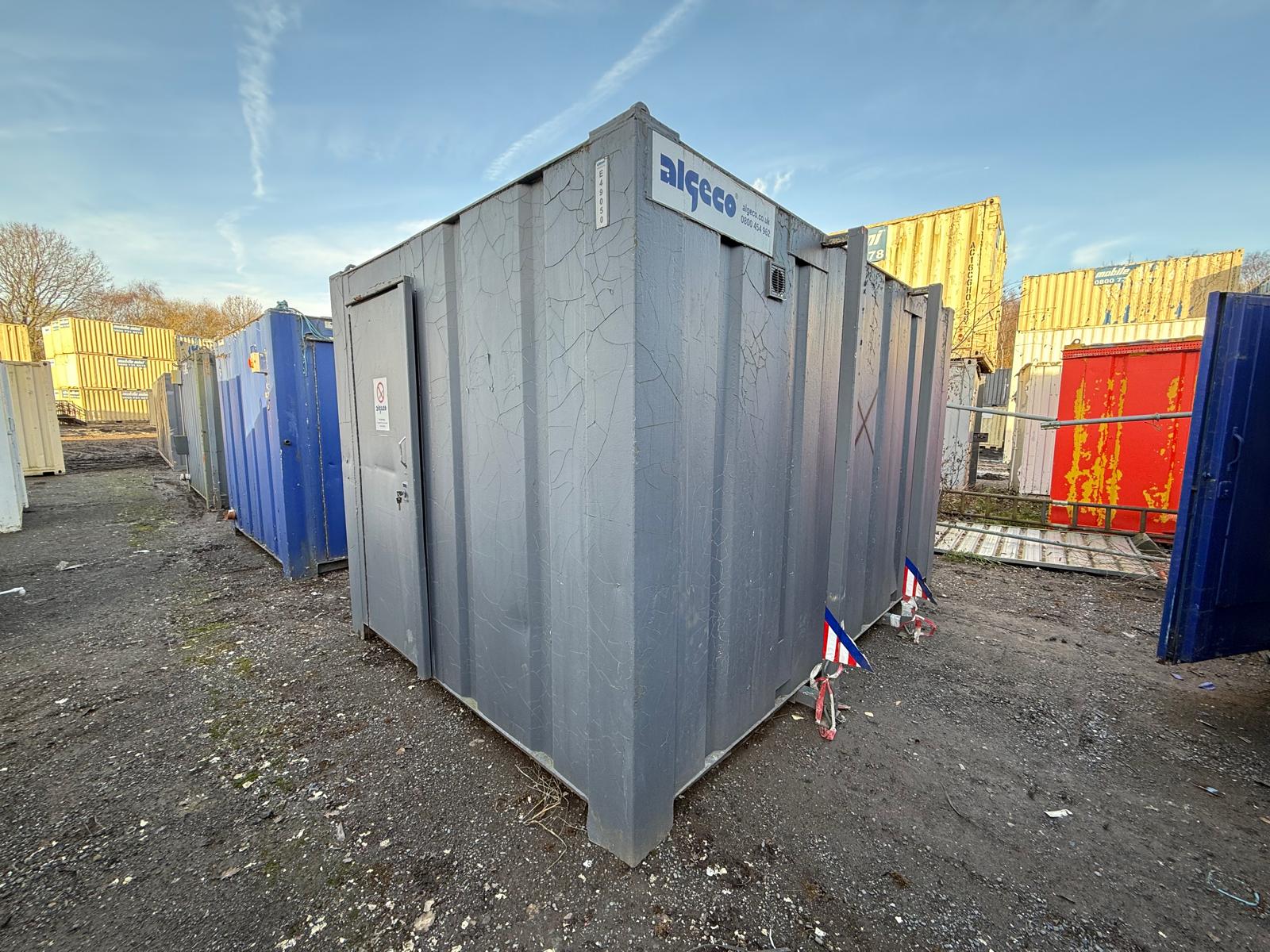 Site Accommodation to include Anti-Vandal Toilet Blocks, Open Plan Offices, Canteens & Changing Rooms, due to Fleet Renewal | Loading Available | Subject to Vendor Approval