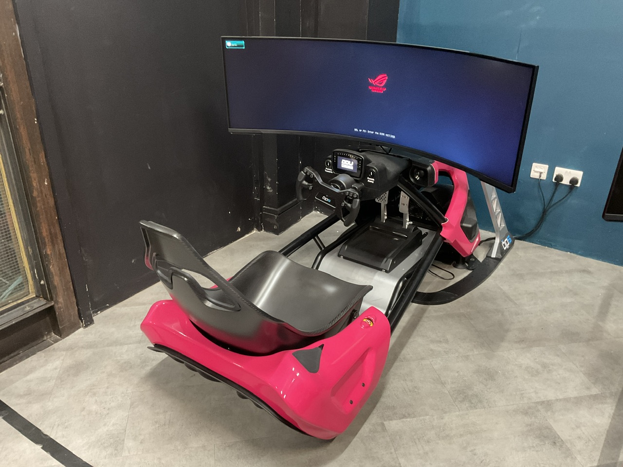 Base Performance Phoenix Racing Simulator on behalf of Finance Company | Subject to Vendor Approval
