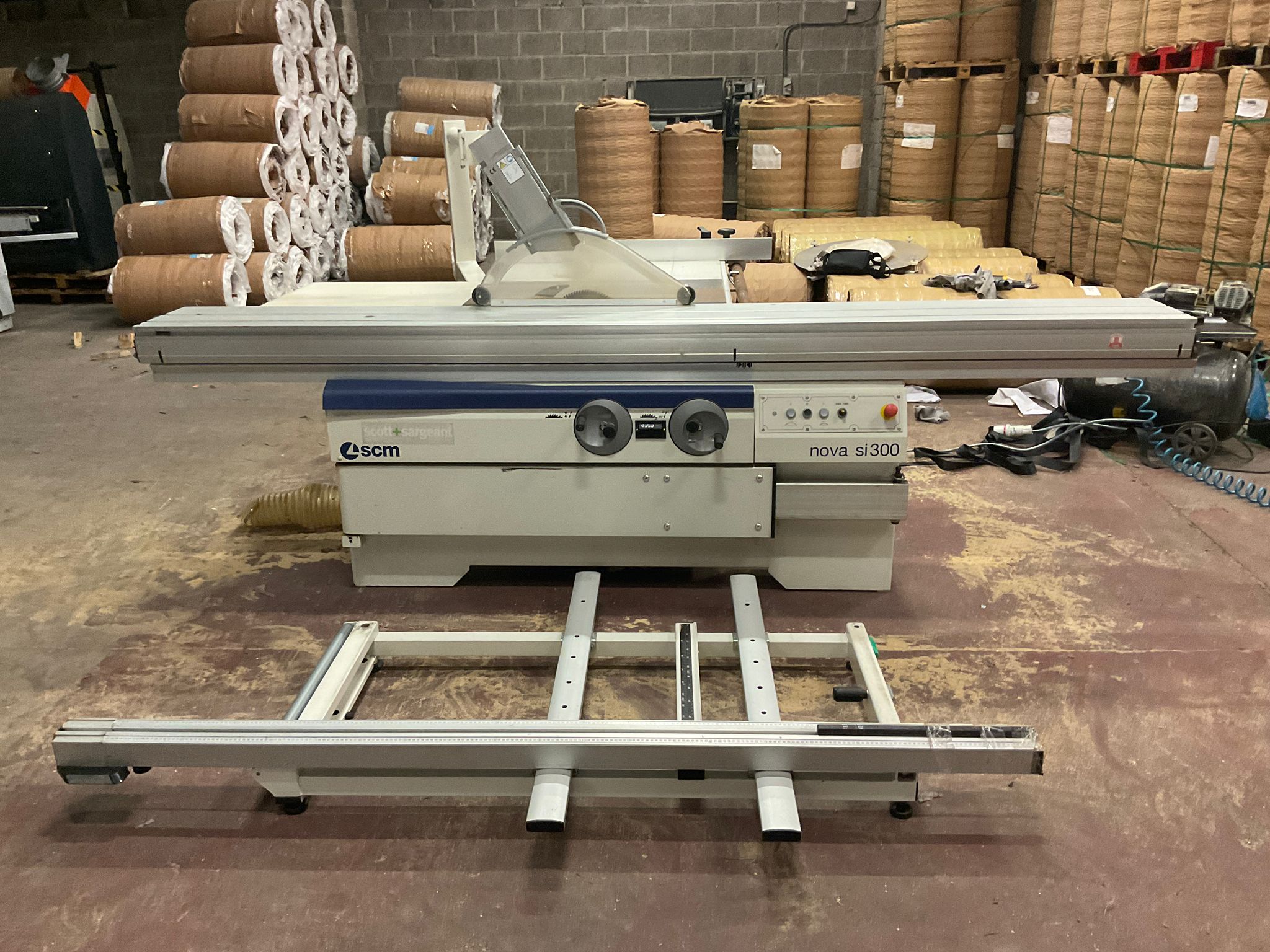 Contents of Woodworking Workshop to include Panel Saws, Edgebanders, Spindle Moulder & more, due to Business Restructure | Loading Available