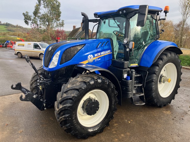 2023 – 2014 New Holland Tractors on behalf of New Holland Dealership, due to Fleet Renewal | Single Vendor Auction over 4 Depots in South West England