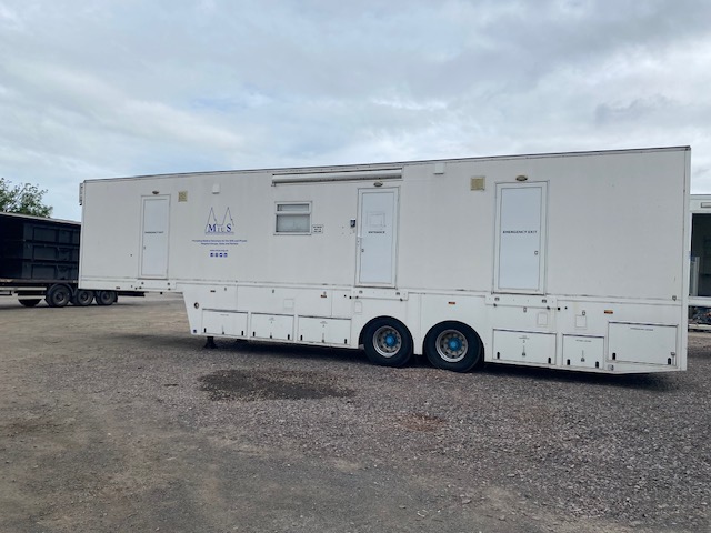 2011 Bence Mammography Trailer & 2008 Lynton Trailer on behalf of Medical Distributor, due to Fleet Renewal