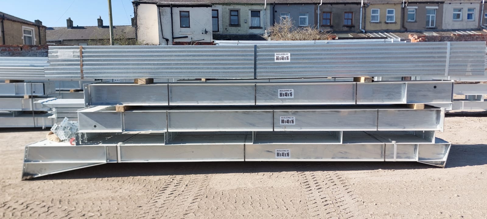 Unused Agricultural Galvanised Steel Buildings in Various Sizes, due to Business Restructure | Loading & Shipping Available | Subject to Vendor Approval
