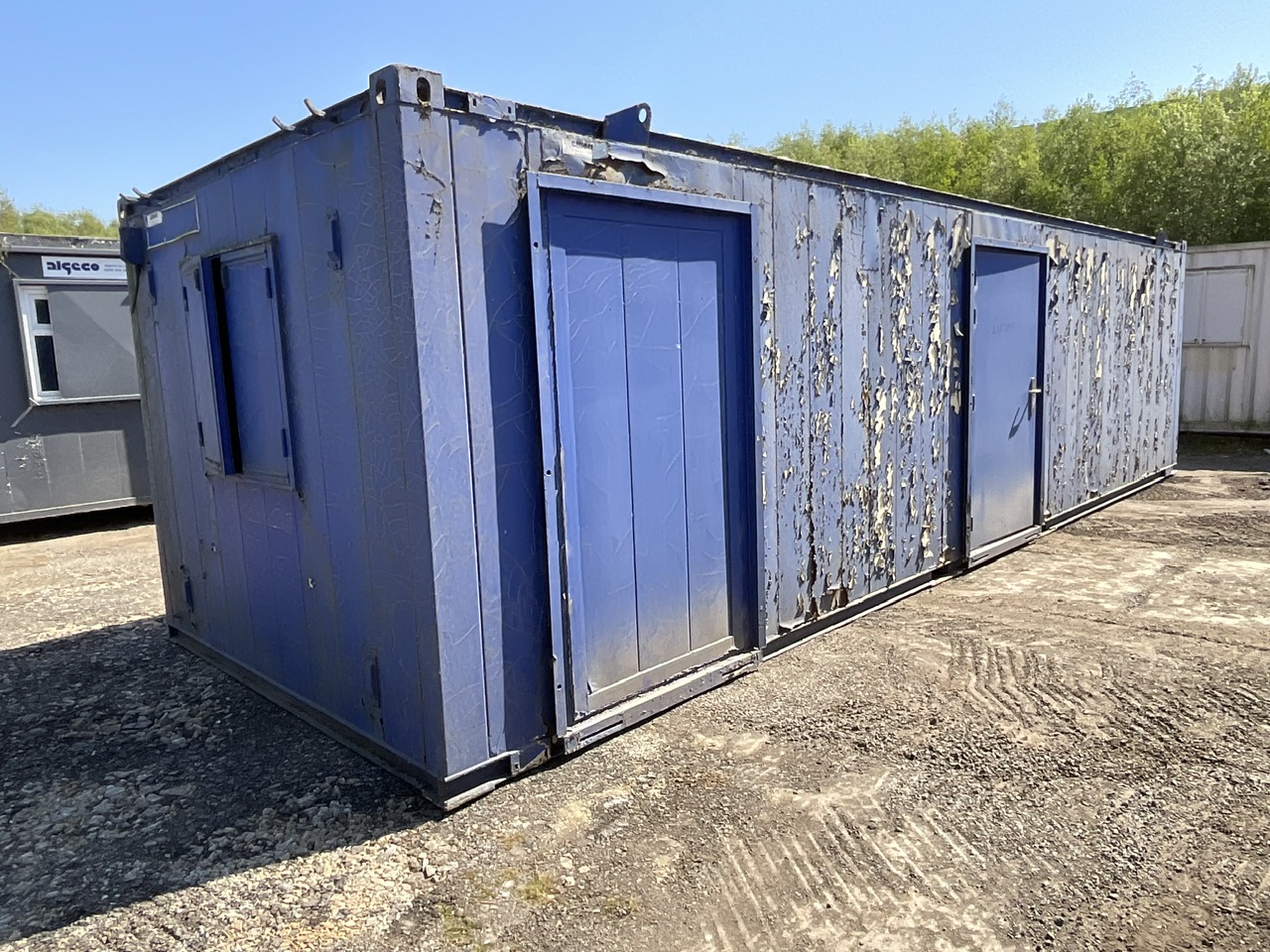 Site Accommodation to include Anti-Vandal Toilet Blocks, Open Plan Offices, Canteens, Changing Rooms & Containers, due to Fleet Renewal | Loading Available