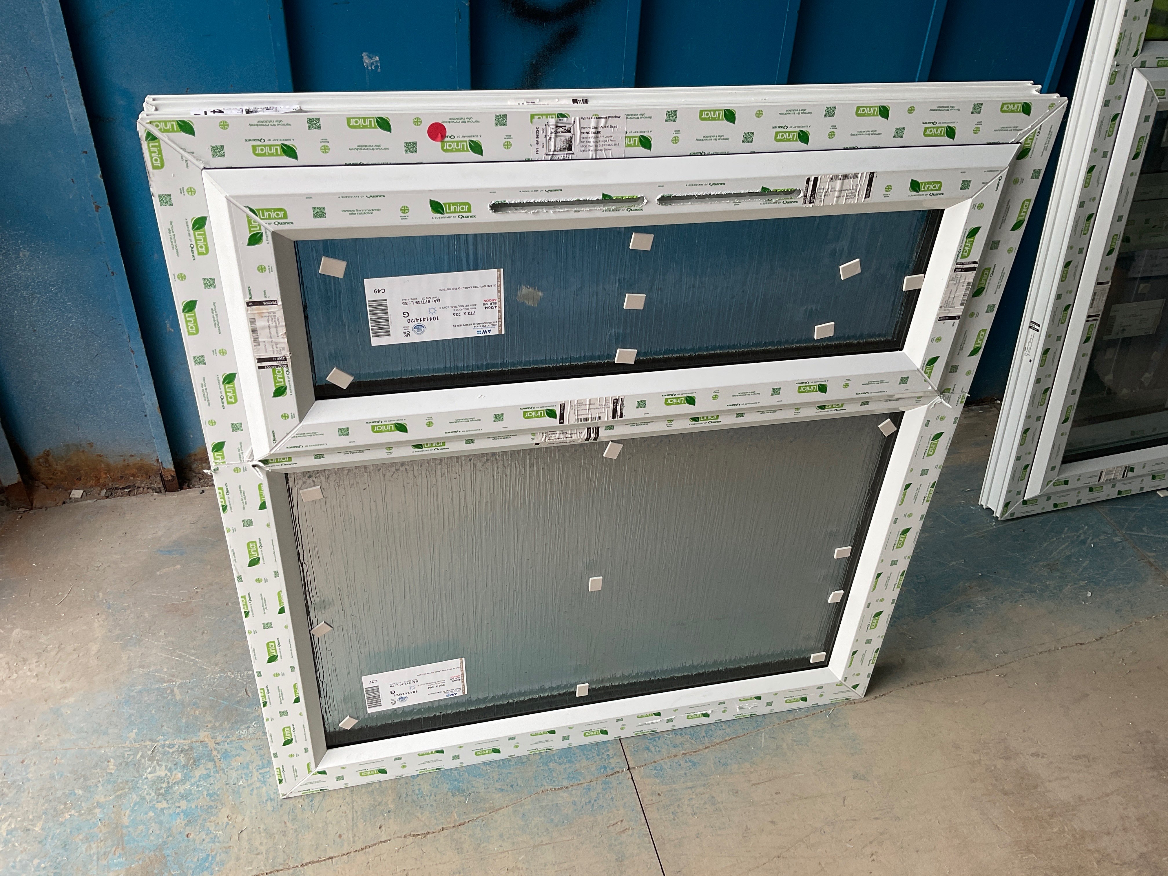 New Double Glazed Windows, due to Stock Clearance | Various Sizes Available | No Reserve